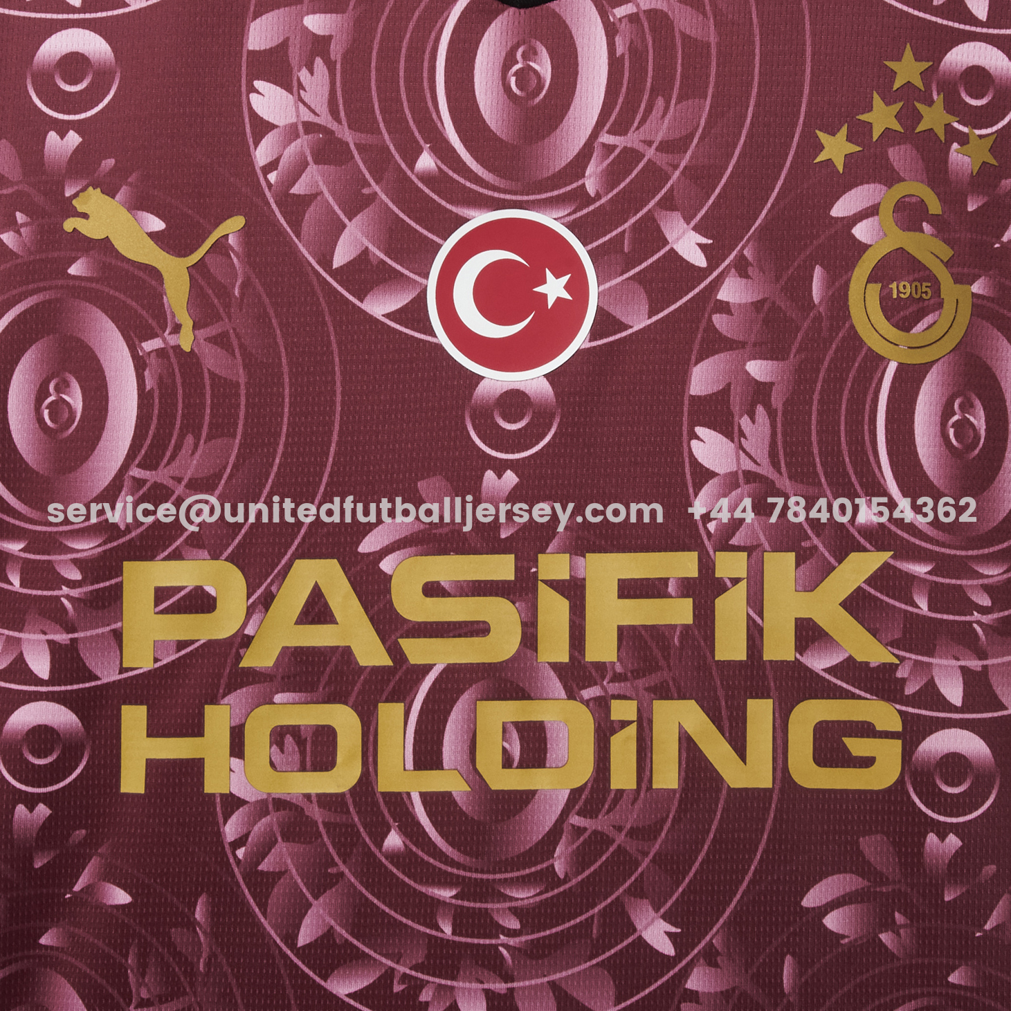 unitedfutballjersey-Galatasaray 25-26 Third Jersey with Five Stars - Fans Version