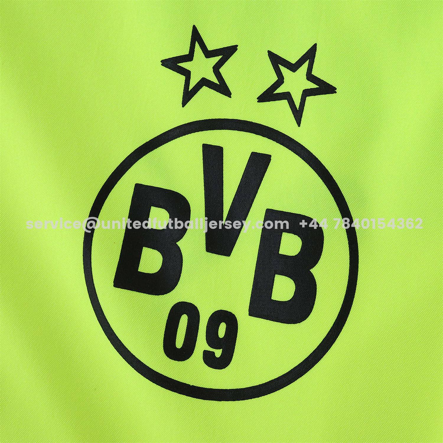 unitedfutballjersey-Dortmund 25-26 Double Sided Reversible Windbreaker - Green & Yellow