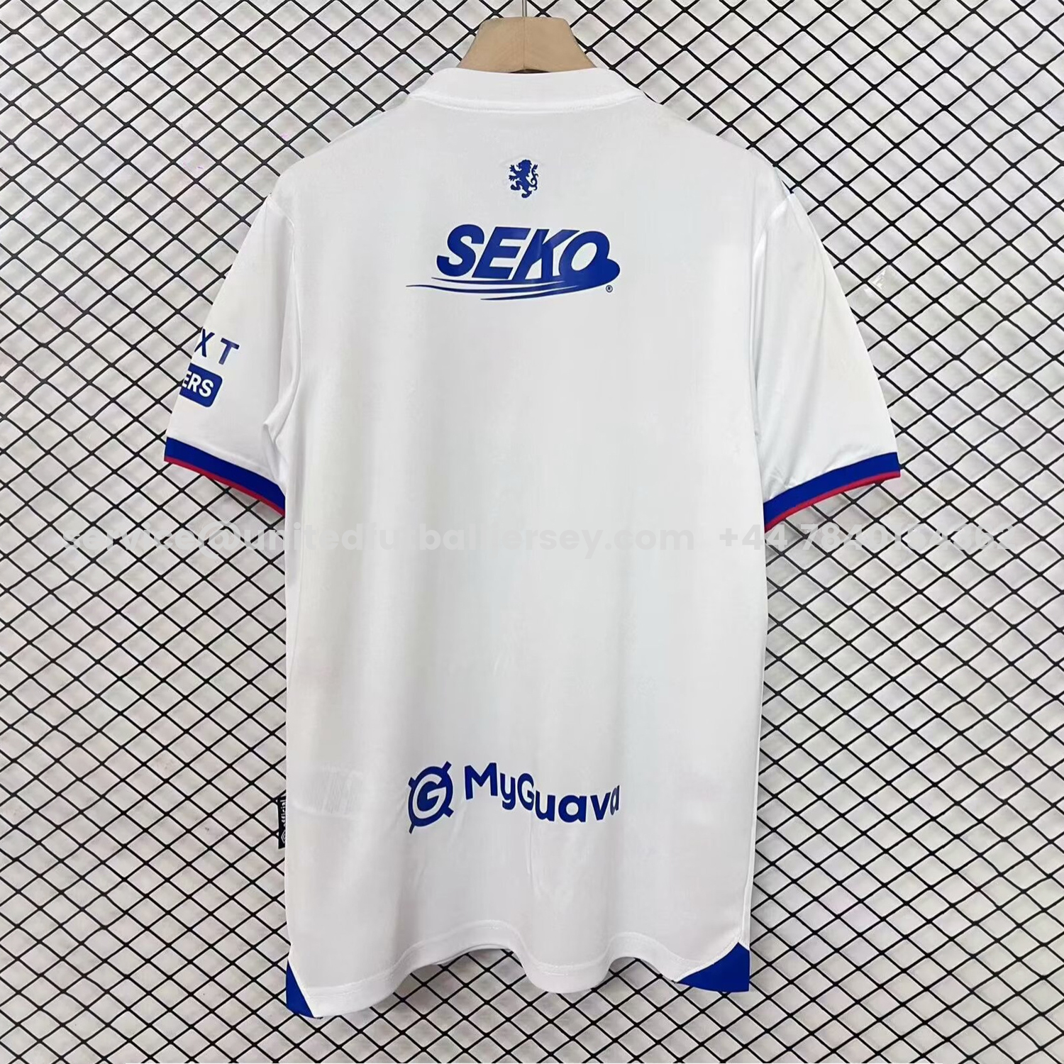 unitedfutballjersey-Glasgow Rangers 25-26 Away Jersey - Fans Version