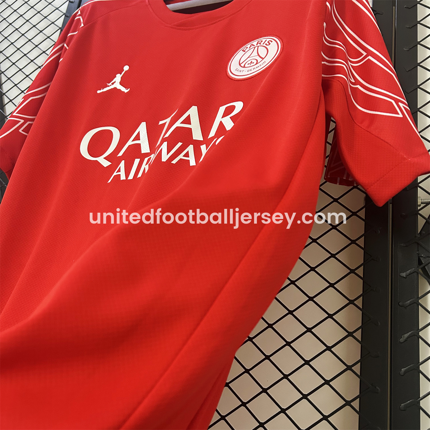 unitedfutballjersey-Paris Saint-Germain PSG 24-25 Fourth Goalkeeper Jersey - Fans Version