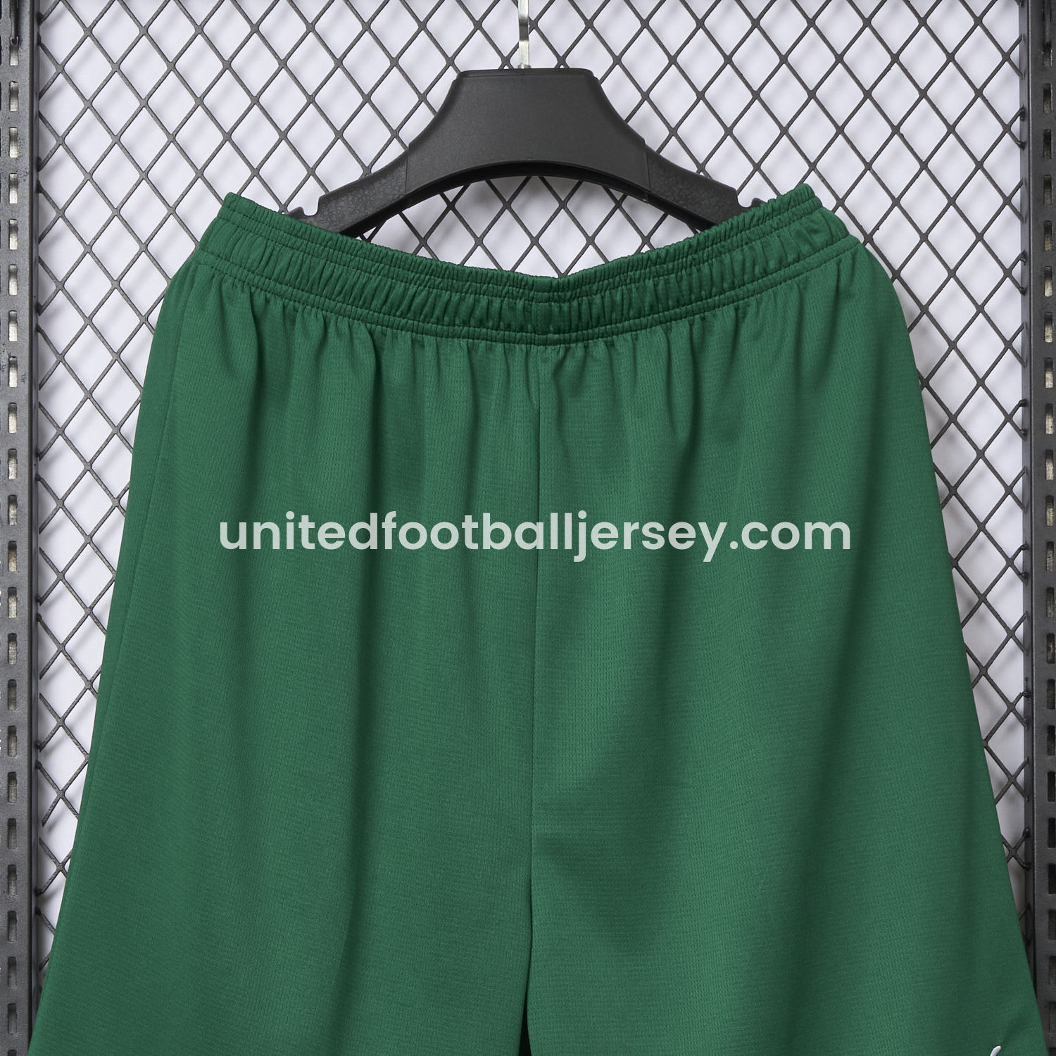 unitedfutballjersey-Palmeiras 25-26 Green Away Shorts - Fans Version