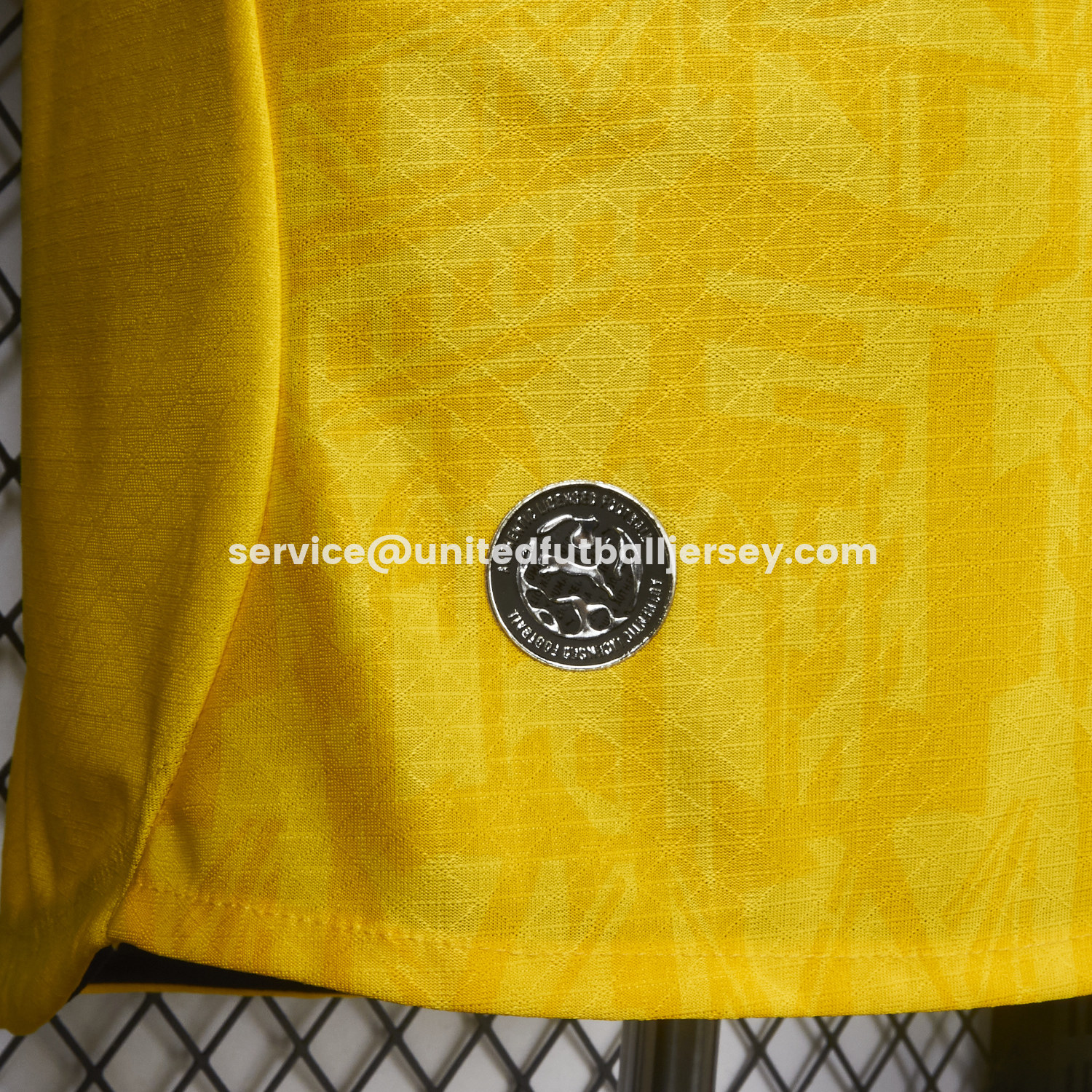 unitedfutballjersey-Dortmund 26-27 Home Jersey - Player Version
