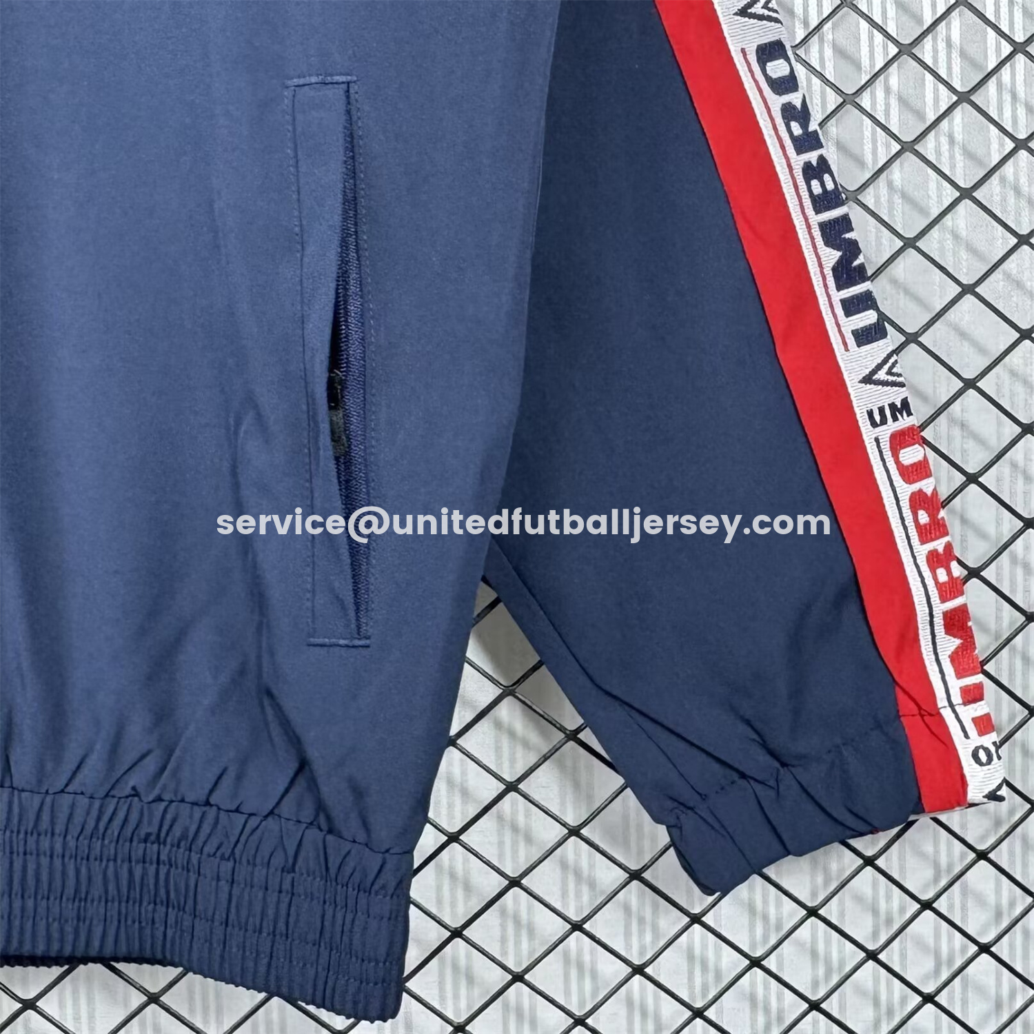 unitedfutballjersey-Retro Celta Vigo 1998-99 Windbreaker Jacket - White And Blue