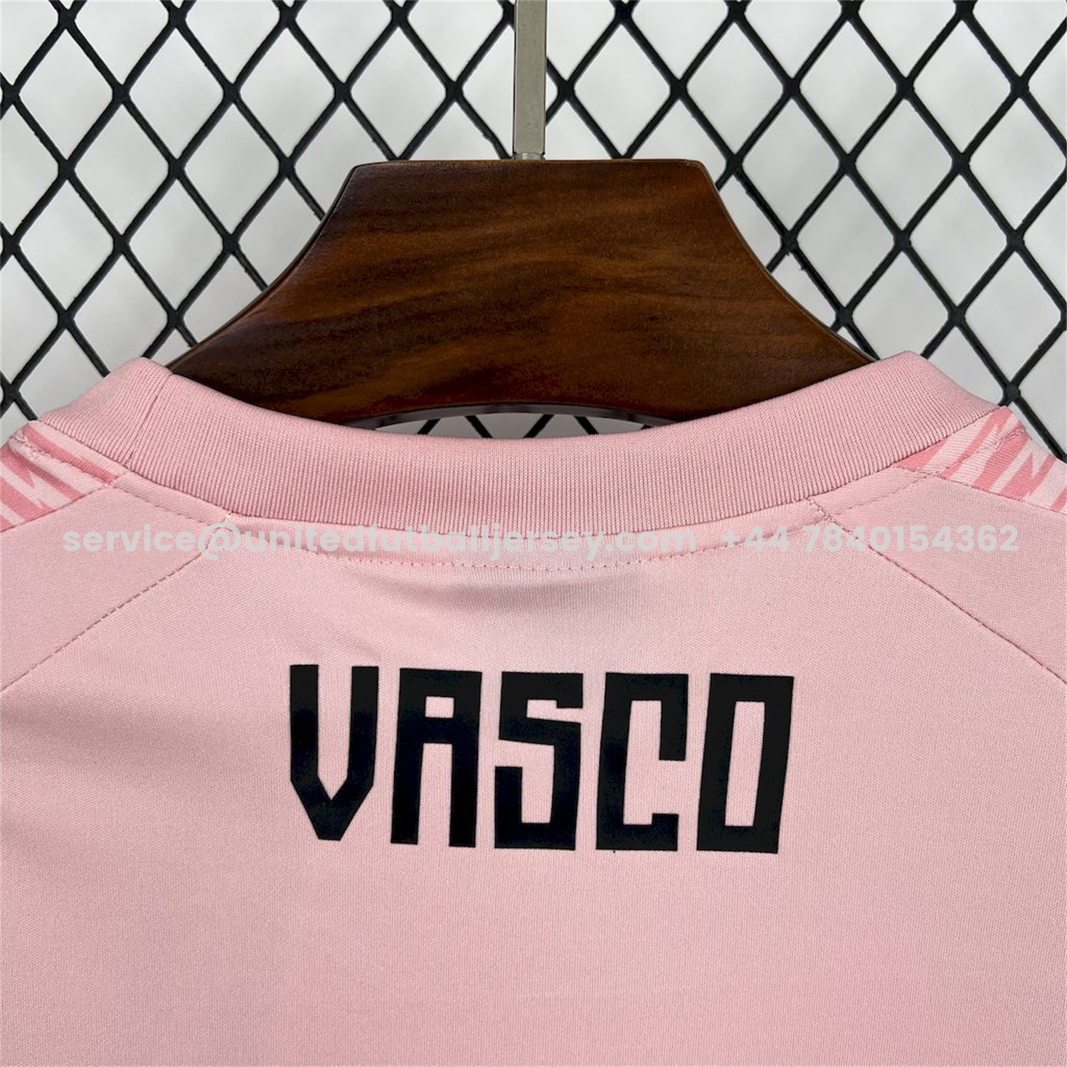 unitedfutballjersey-Vasco da Gama 24-25 Pink Special Edition Jersey - Fans Version