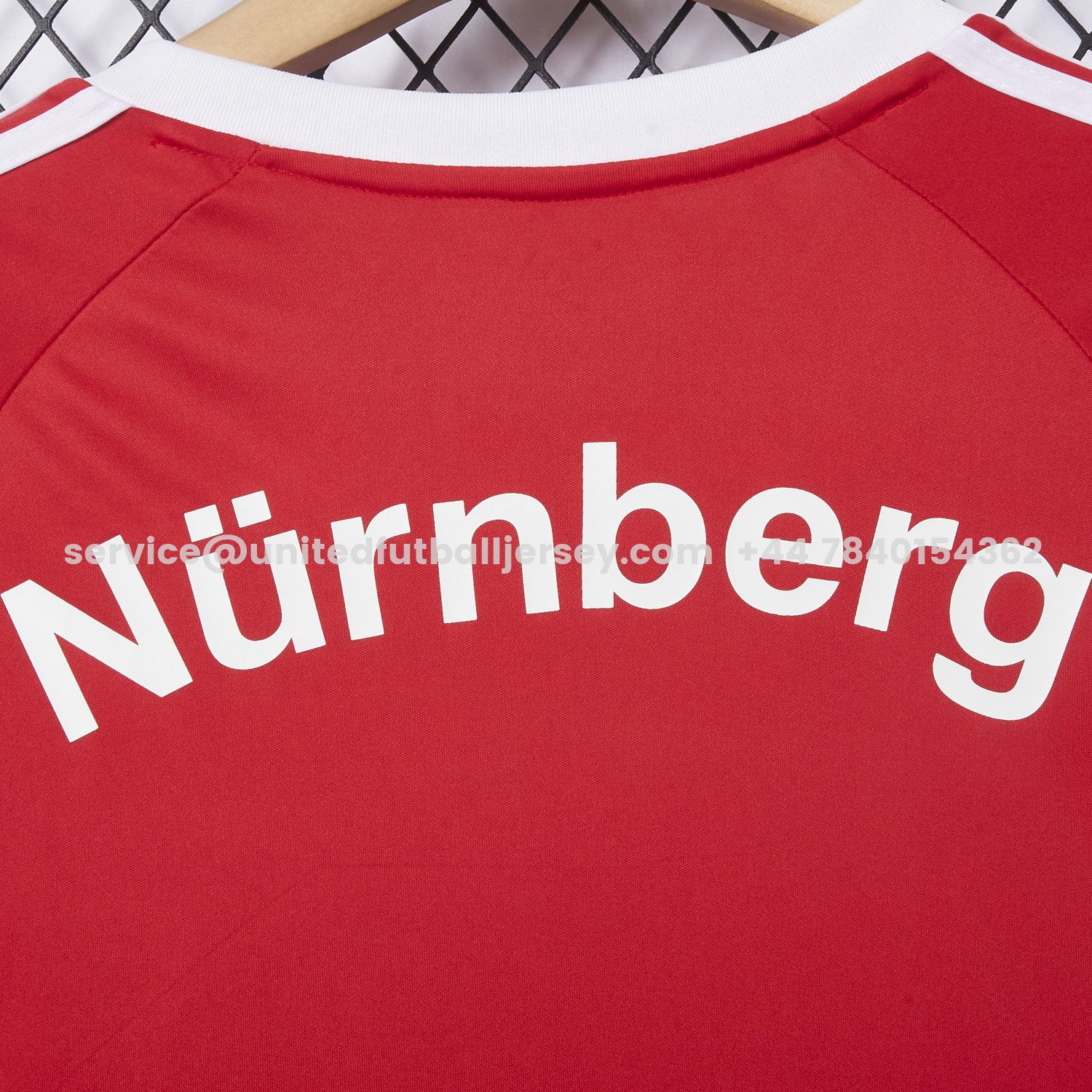 unitedfutballjersey-Nürnberg 25-26 Third Jersey - Fans Version