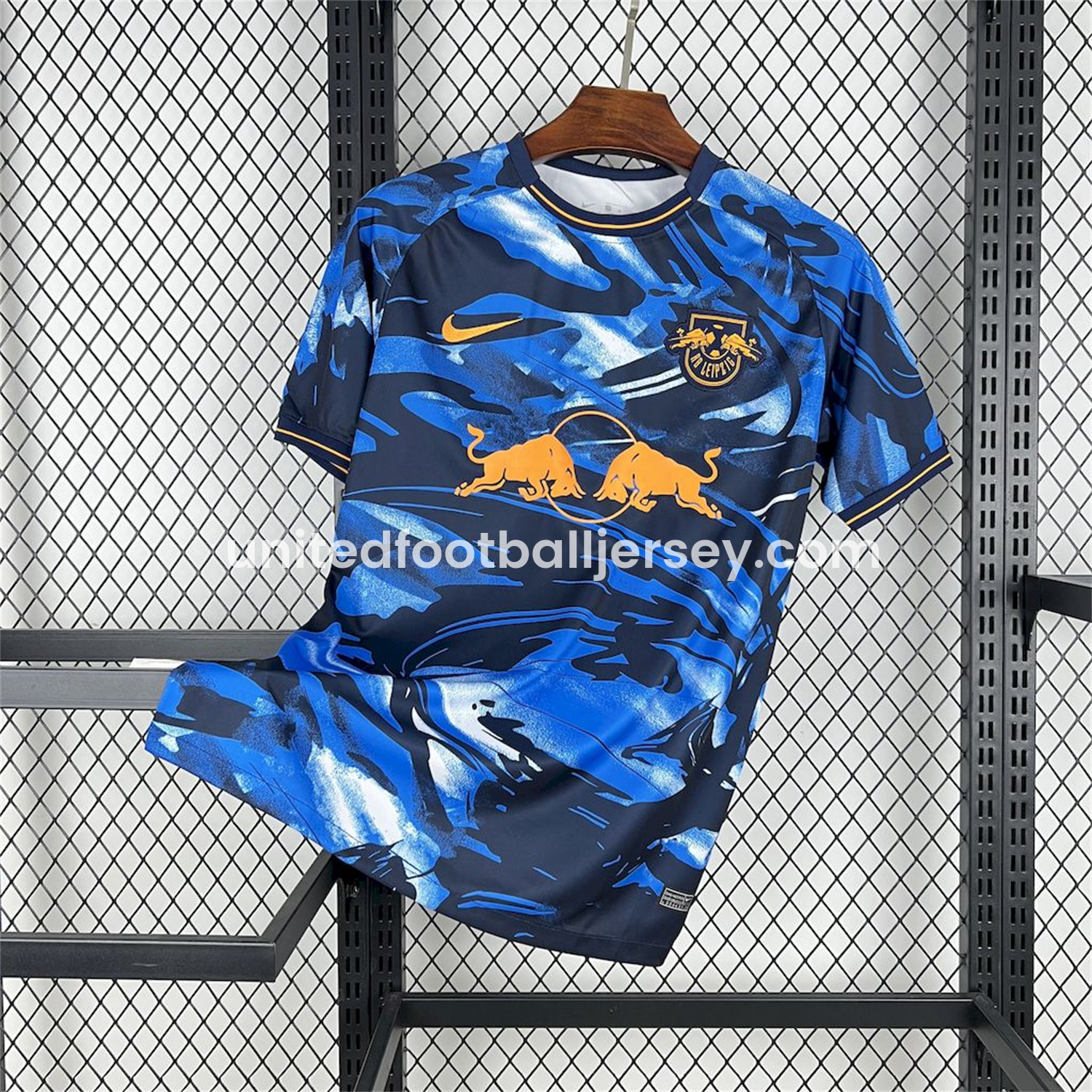 unitedfutballjersey-Retro RB Leipzig 2020-21 Third Jersey