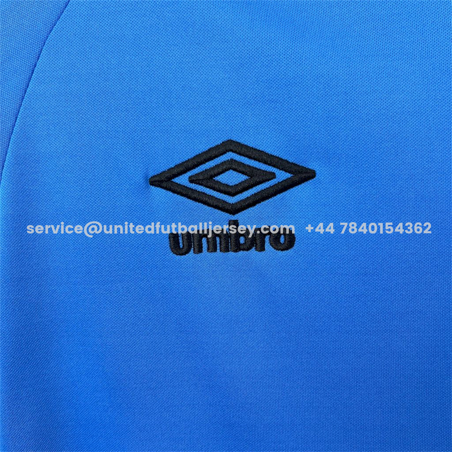 unitedfutballjersey-Santos 25-26 Blue Goalkeeper Unsponsored Jersey - Fans Version