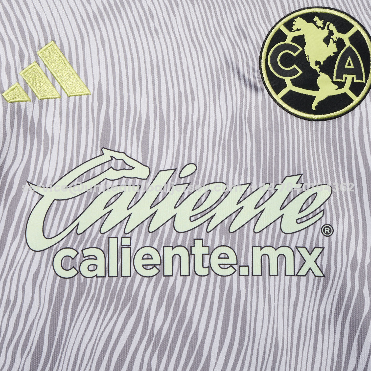 unitedfutballjersey-Club América 25-26 Third Jersey - Fans Version