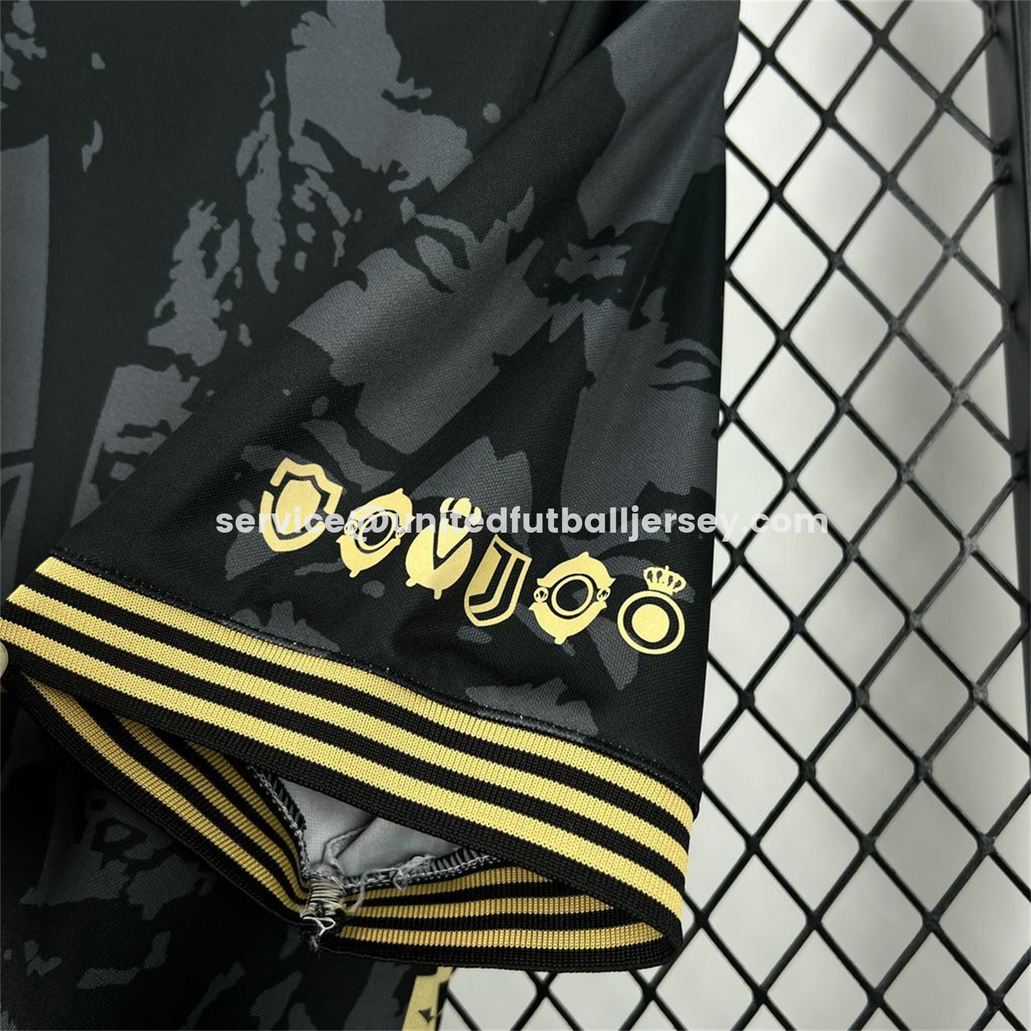 unitedfutballjersey-Portugal 2026 COMMA Black CR7 Special Jersey - Fans Version