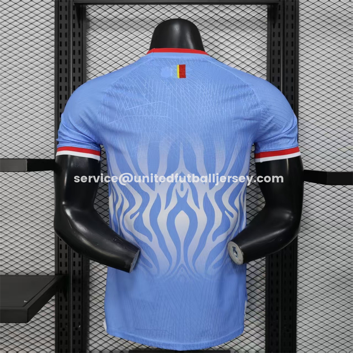 unitedfutballjersey-Congo 2026 Home Blue Jersey - Player Version