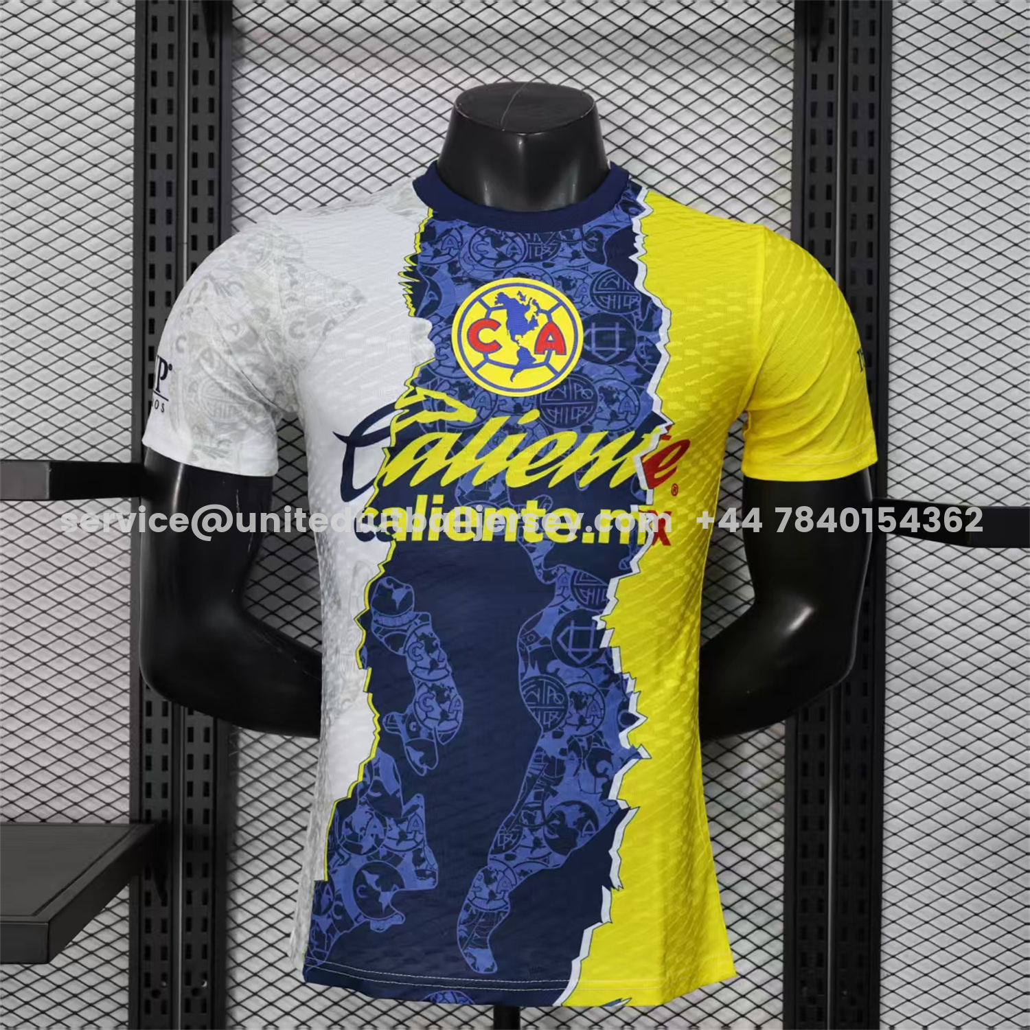 unitedfutballjersey-Club América 25-26 Three-Color Mixing Special Jersey - Player Version