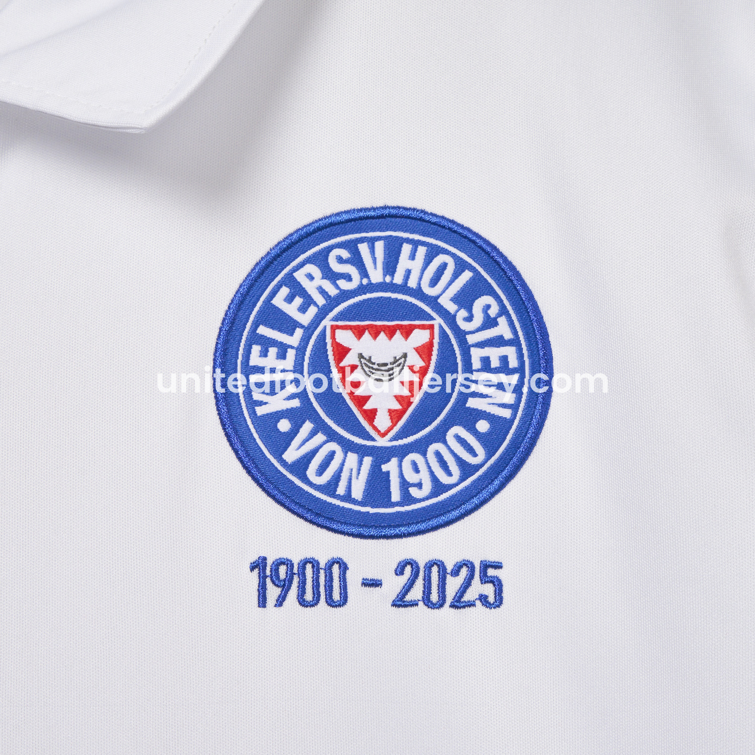 unitedfutballjersey-Holstein Kiel 2025 125th Anniversary Jersey - Fans Version