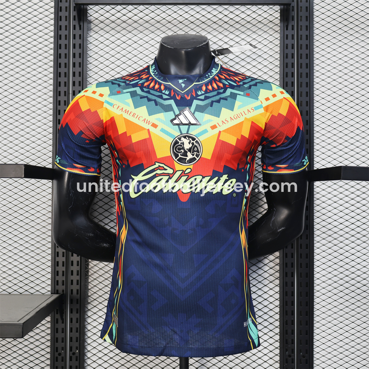unitedfutballjersey-Club América 25-26 LAS AGUILAS Special Edition Jersey - Player Version