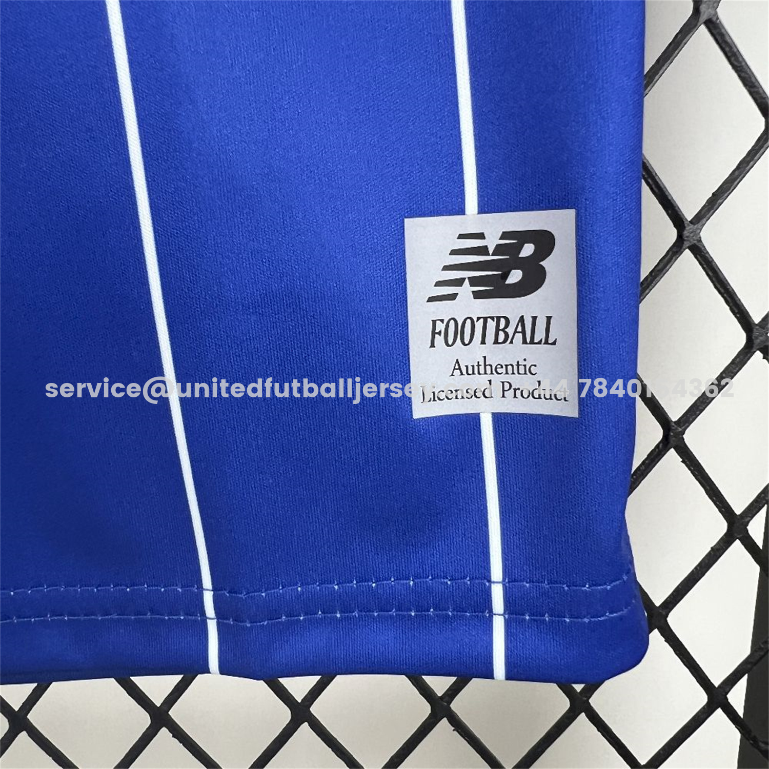 unitedfutballjersey-Cardiff City 25-26 Home Jersey - Fans Version