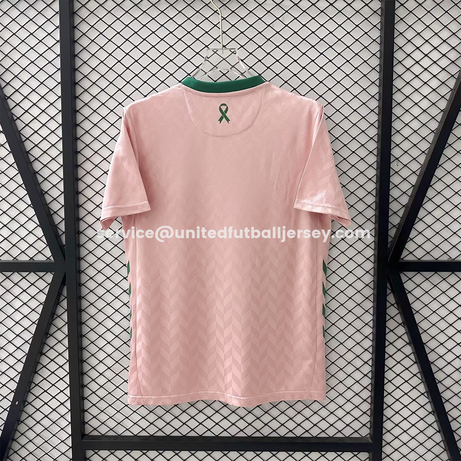 unitedfutballjersey-AS Saint-Etienne 25-26 October Pink Special Jersey - Fans Version