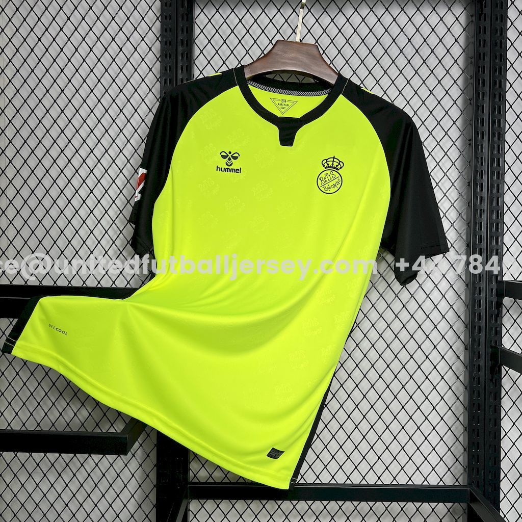 unitedfutballjersey-Real Betis 24-25 Away Jersey - Fans Version