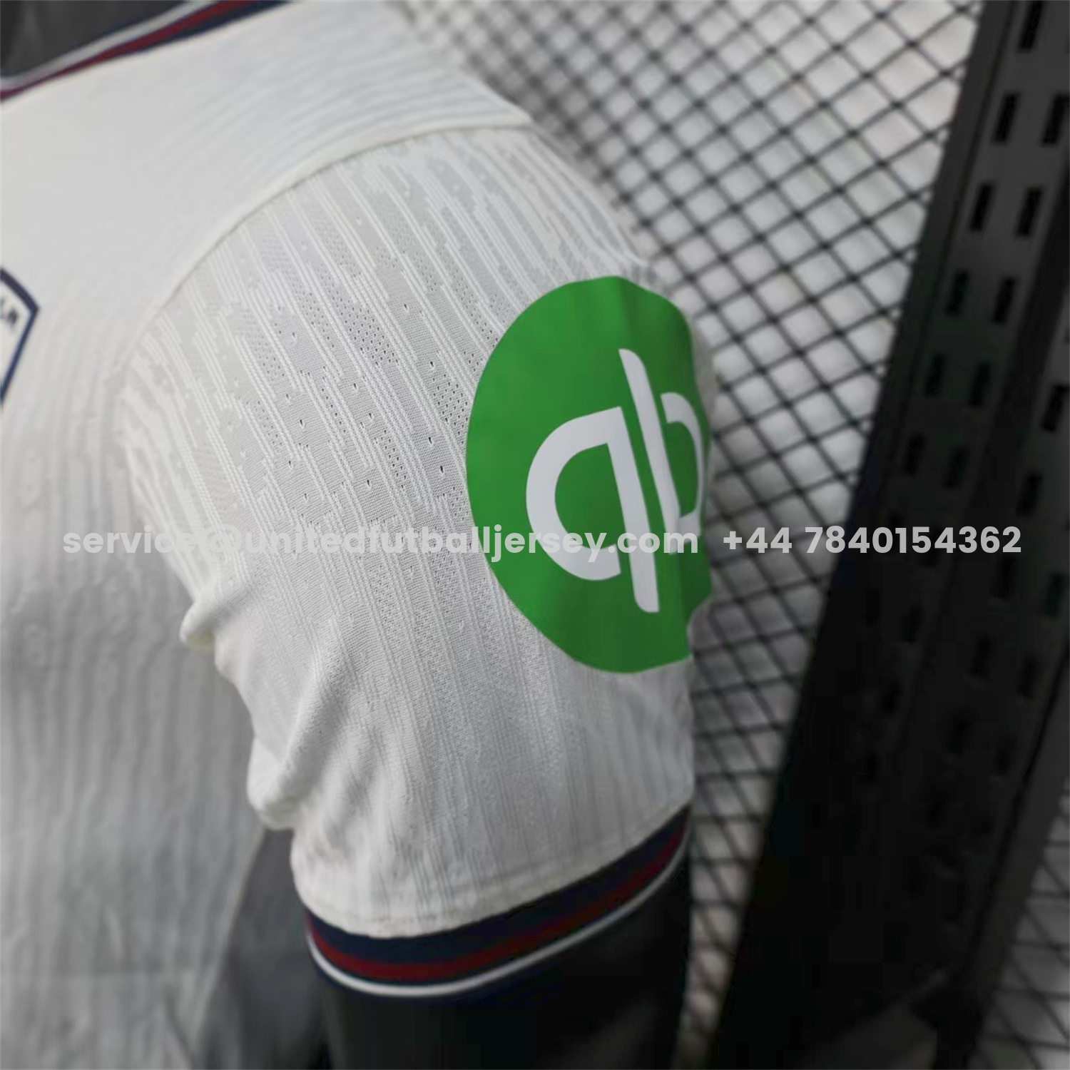 unitedfutballjersey-West Ham United 25-26 Away Jersey - Player Version