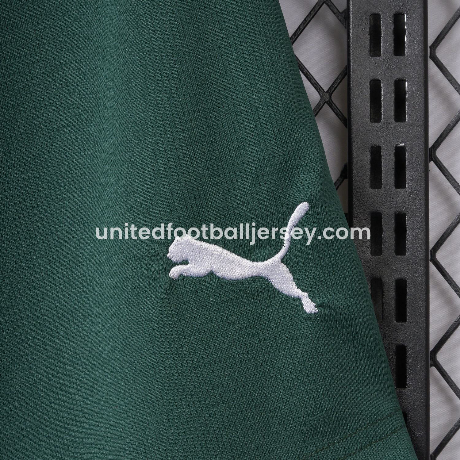 unitedfutballjersey-Portugal 25-26 Home Green Shorts - Fans Version