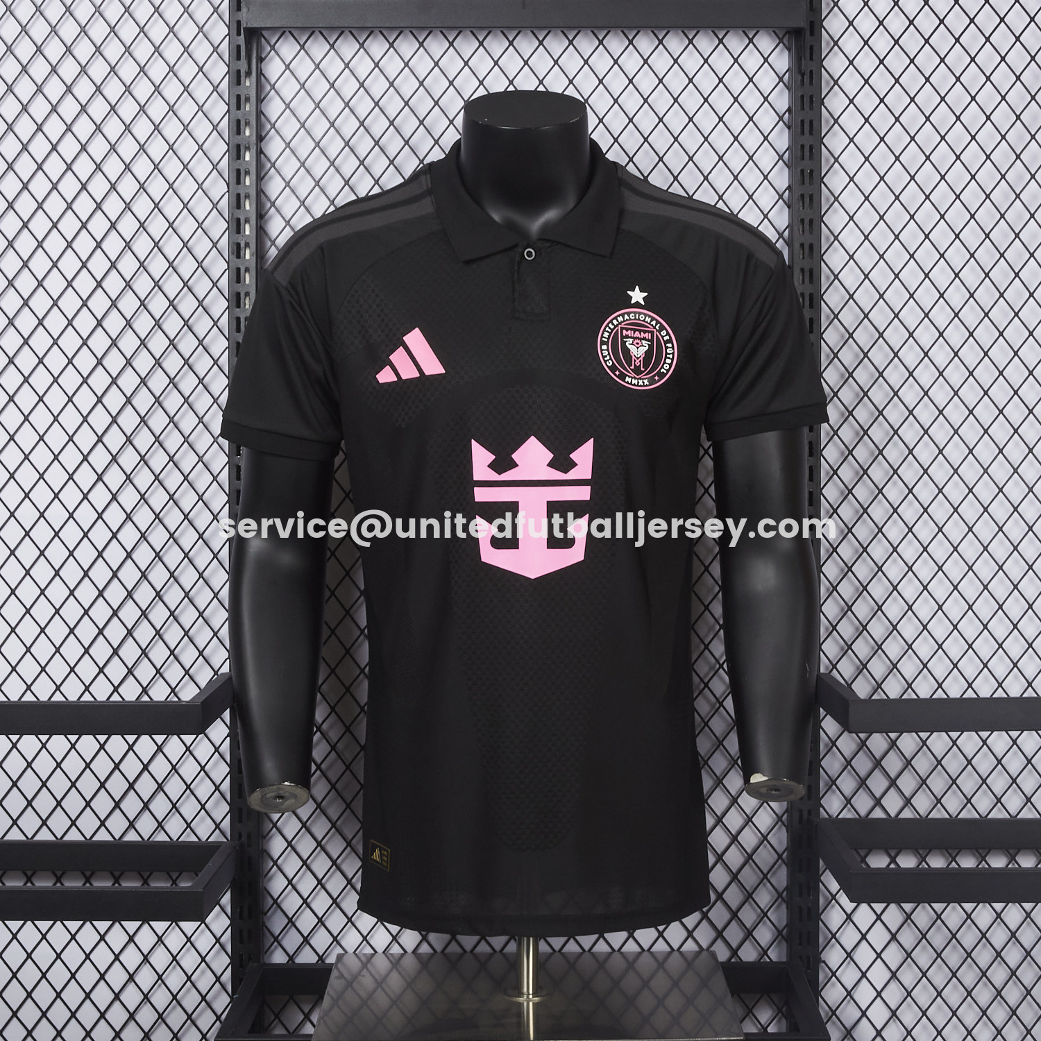 Unitedfootballkit.com | INT M.A.M 26-27 Away Jersey With Star - Player Version -Customize Name, Number and Patch | Worldwide Shipping