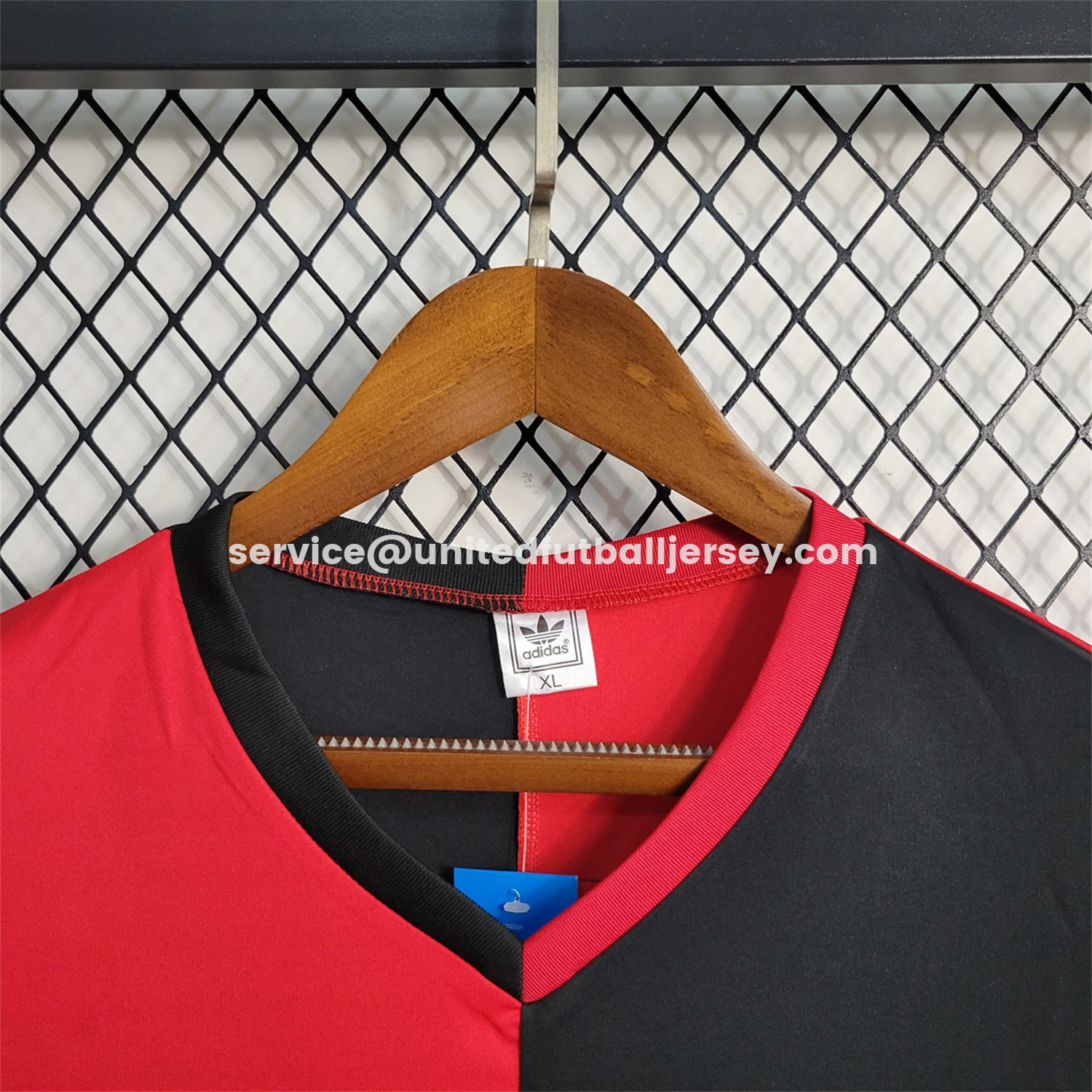 unitedfutballjersey-Retro Newell's Old Boys 1992-93 Home Jersey