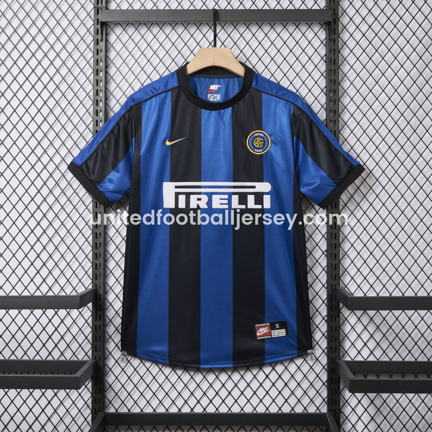 unitedfutballjersey-Retro Inter Milan 00-01 Home Jersey