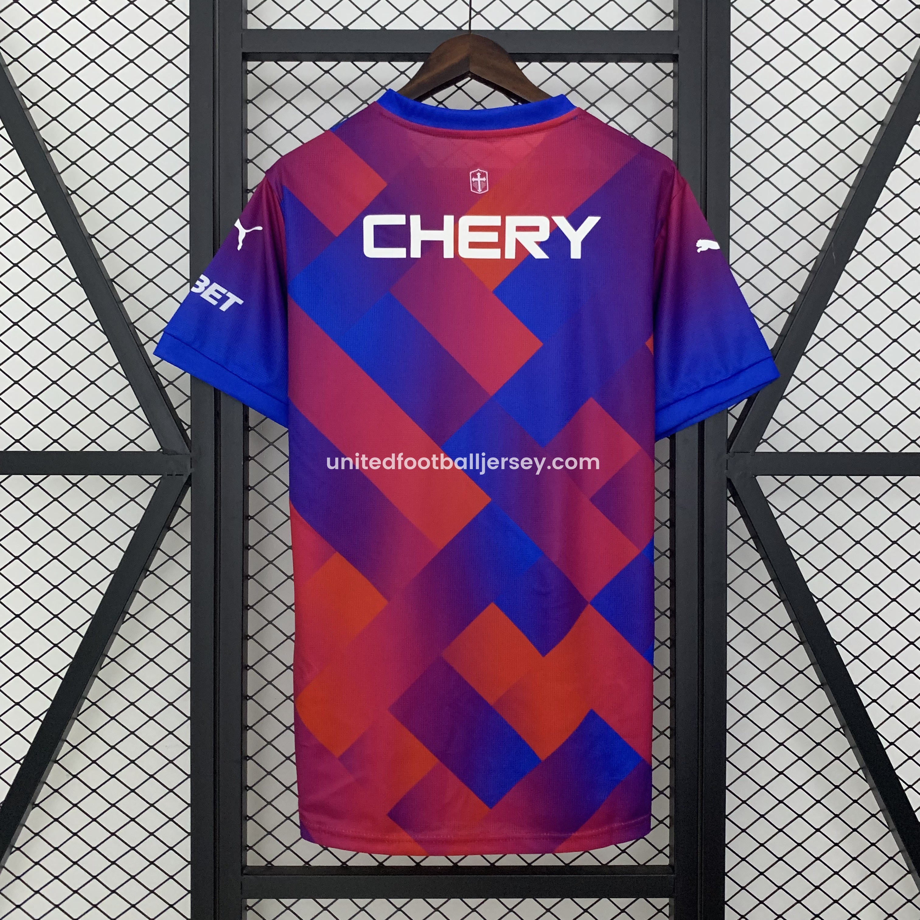 unitedfutballjersey-Universidad Católica del Chile 25-26 Third Jersey - Fans Version