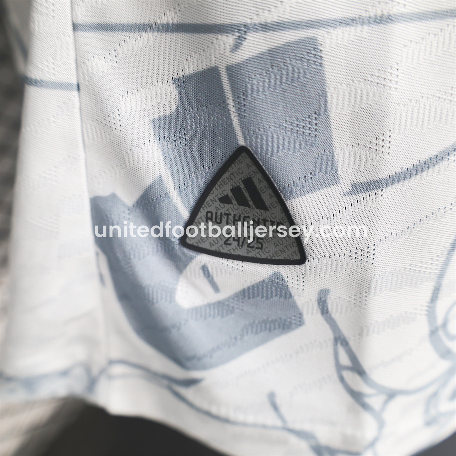 unitedfutballjersey-Japan 25-26 One Piece Title White Special Jersey - Player Version