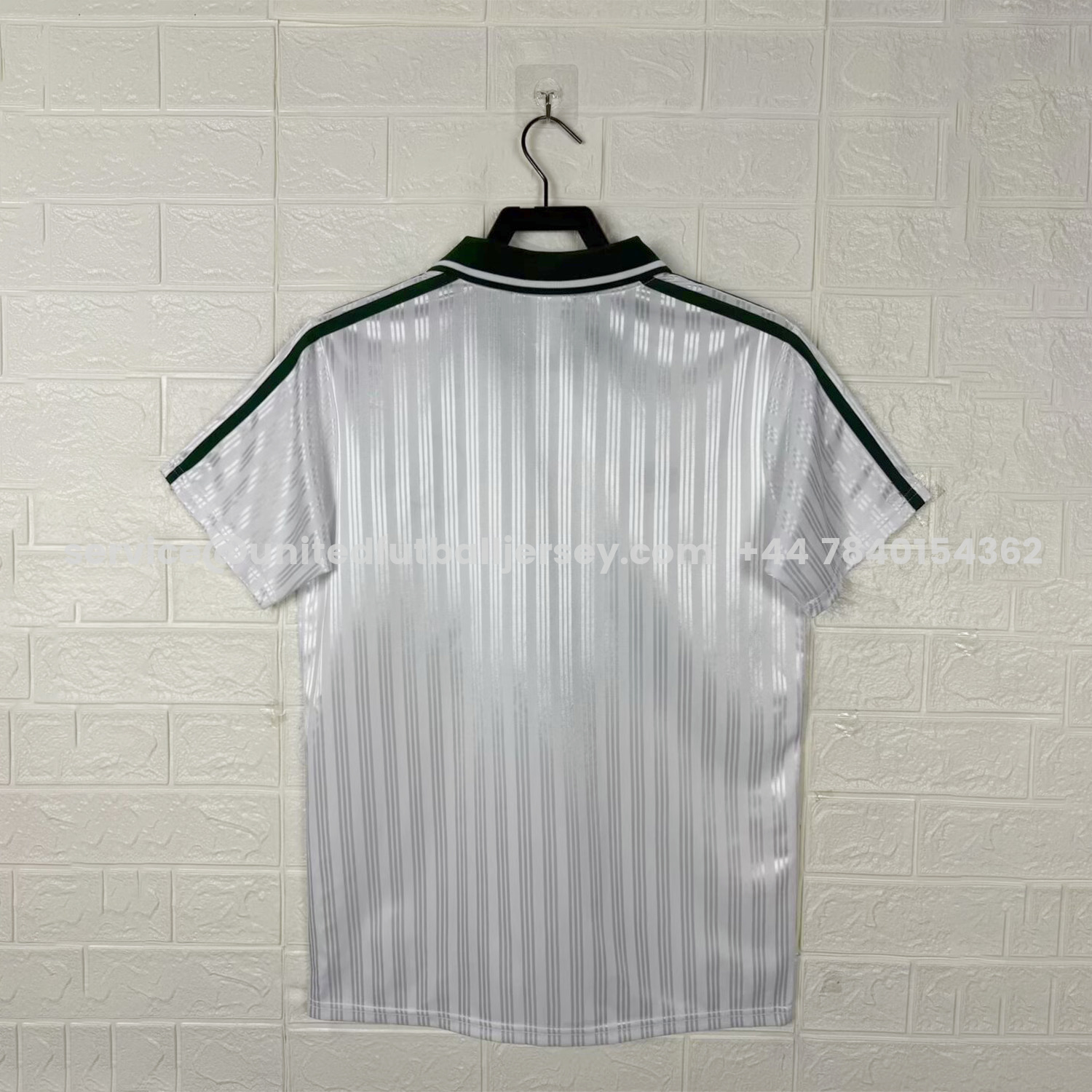 unitedfutballjersey-Bohemian 25-26 Oasis Originals Tour White Stripes Jersey - Fans Version