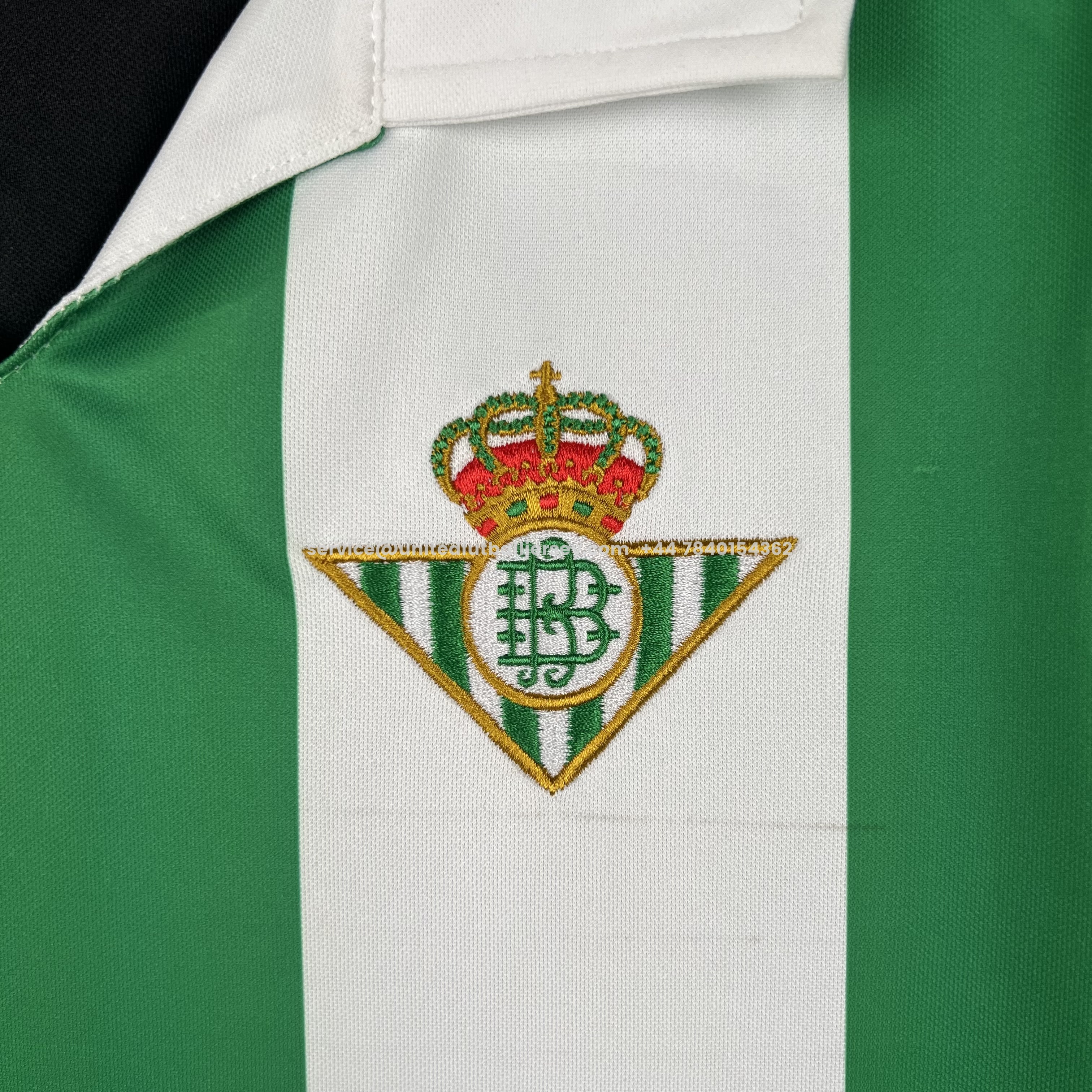 unitedfutballjersey-Retro Real Betis 1998-99 Home Stadium Jersey