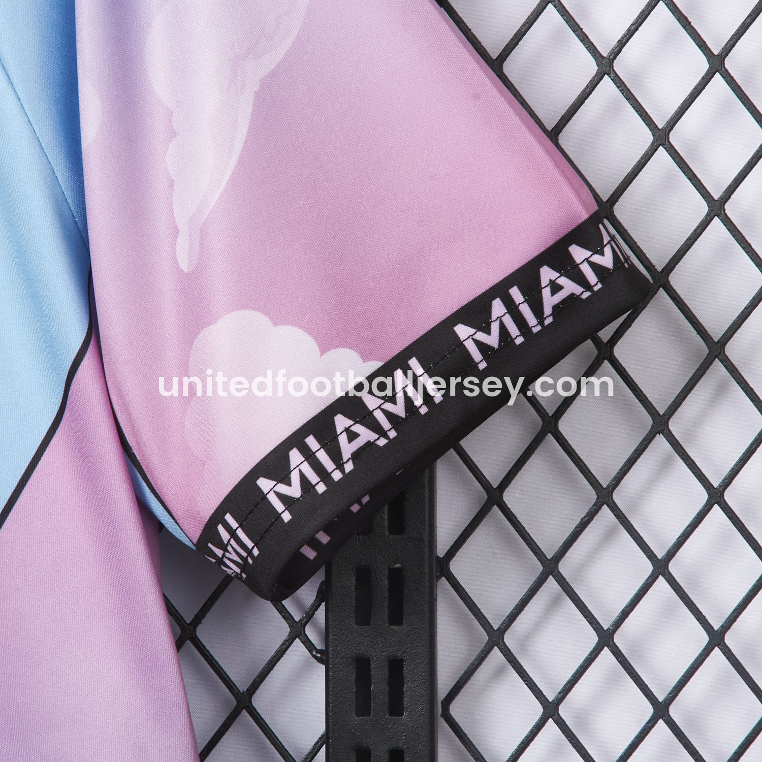 unitedfutballjersey-INT M.A.M 2025 Blue City Silhouette Special Edition Jersey - Fans Version