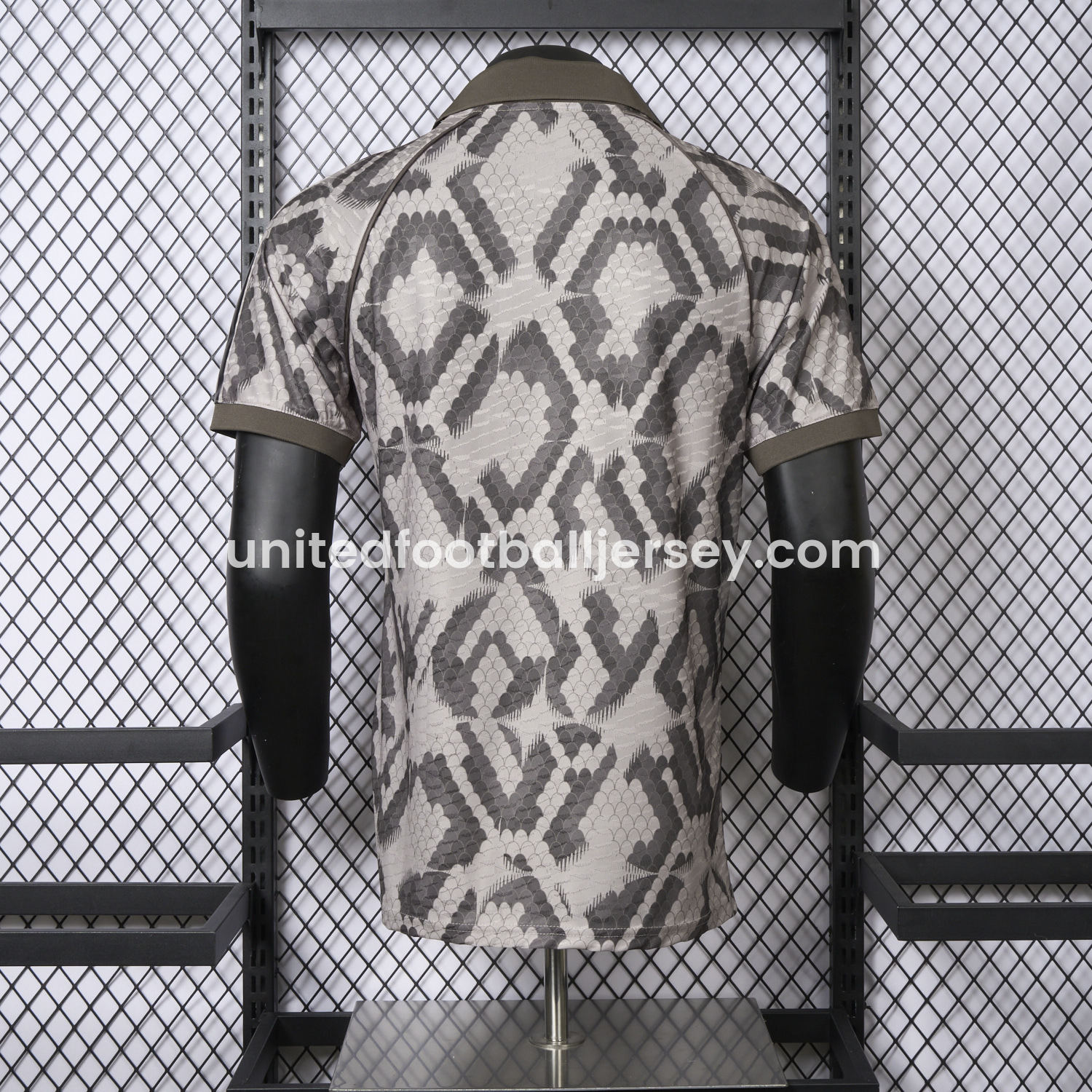 unitedfutballjersey-Bayern Munich x BSTN 25-26 Brown Special Edition Jersey - Player Version