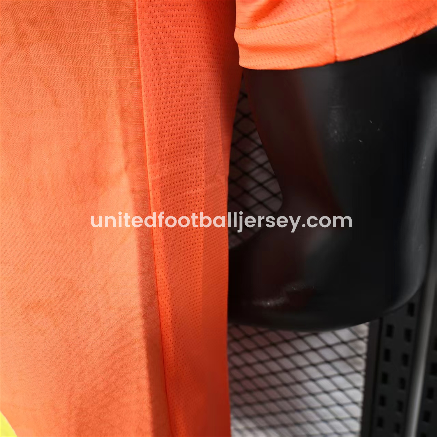 unitedfutballjersey-Manchester City 25-26 Orange Special Jersey - Player Version