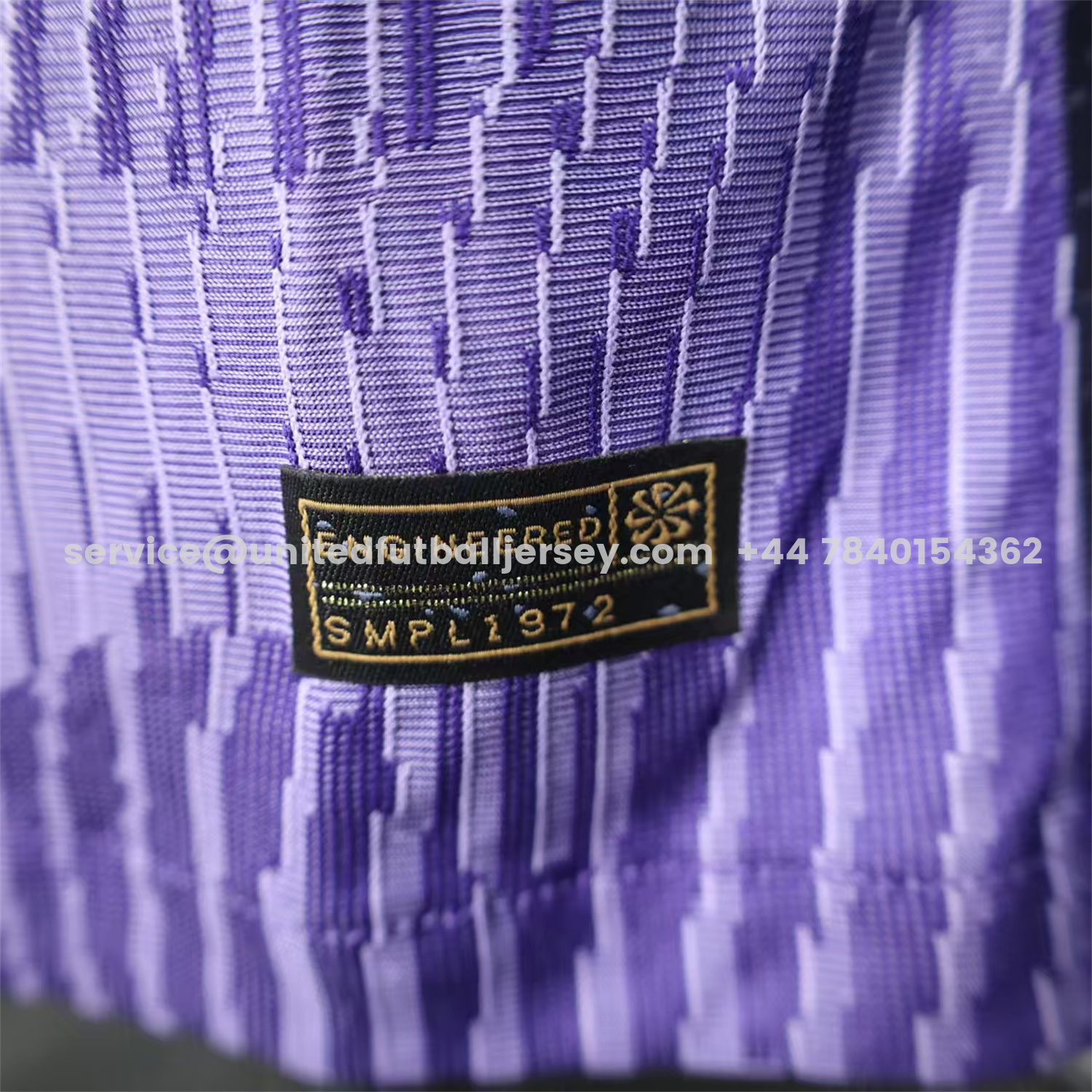 unitedfutballjersey-Orlando Pride 25-26 Home Jersey - Player Version