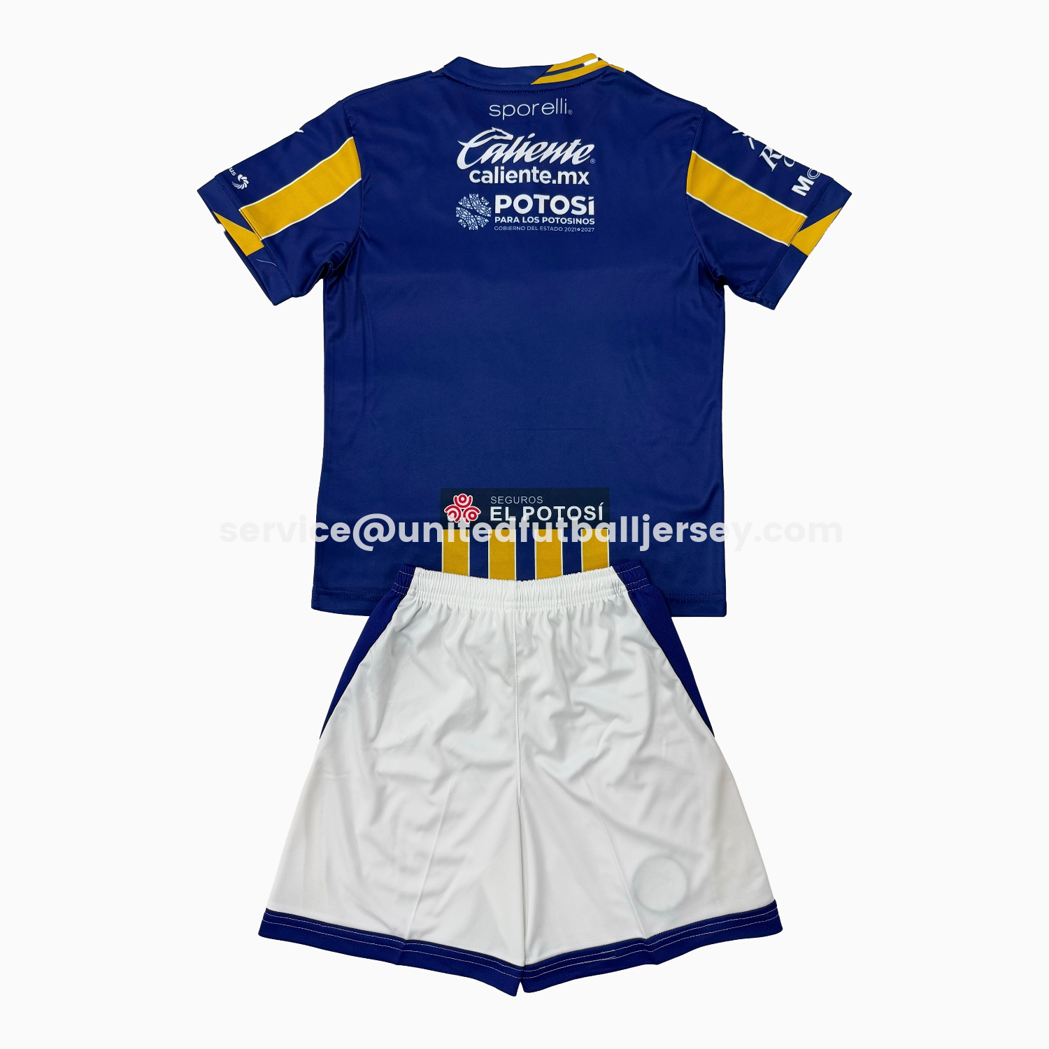 unitedfutballjersey-Atlético San Luis 25-26 Away Kids Kit