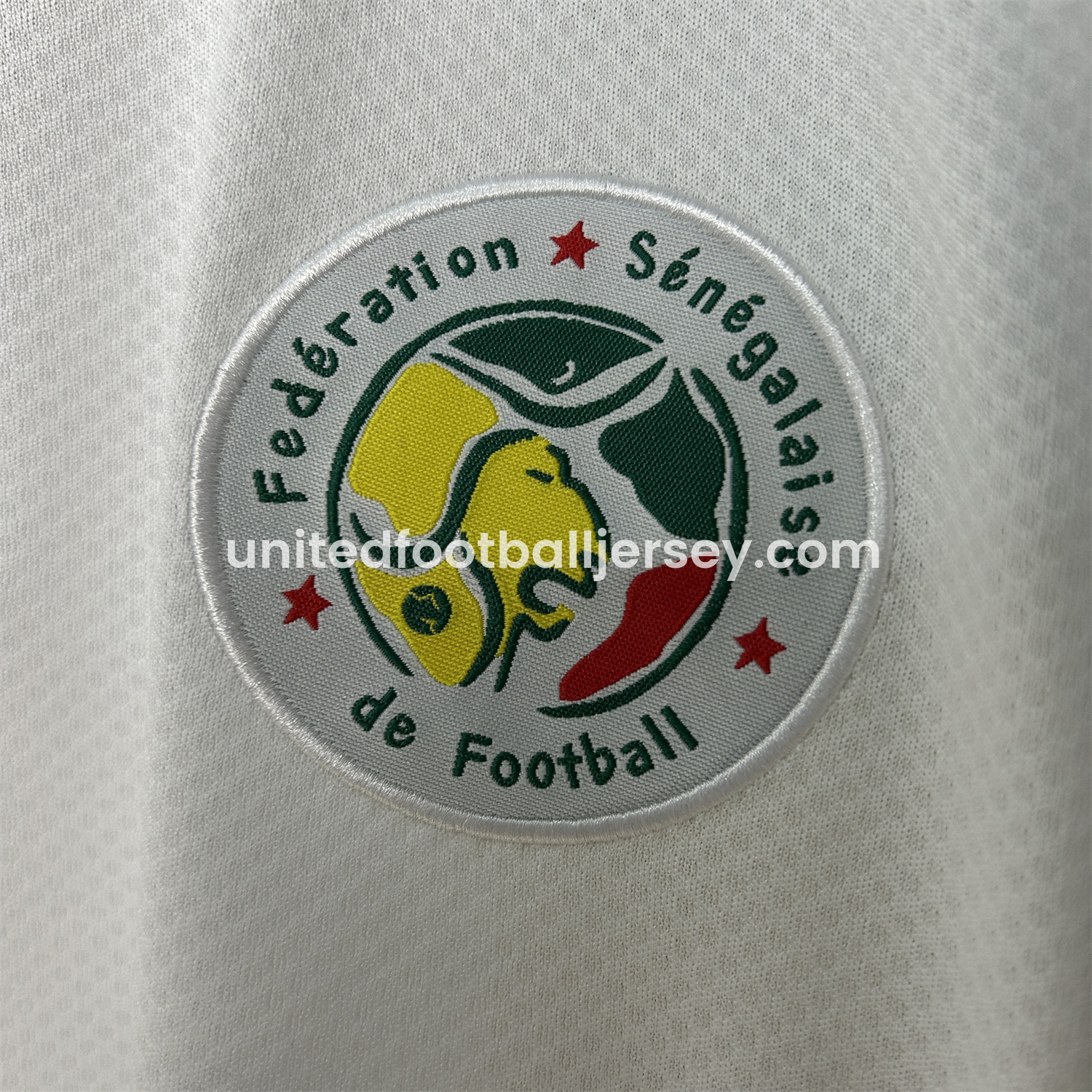 unitedfutballjersey-Retro Senegal 2002 Home Jersey
