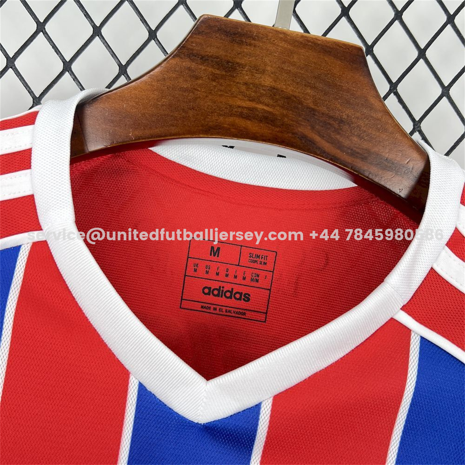 unitedfutballjersey-Colo Colo 25-26 Red And Blue Third Jersey - Fans Version
