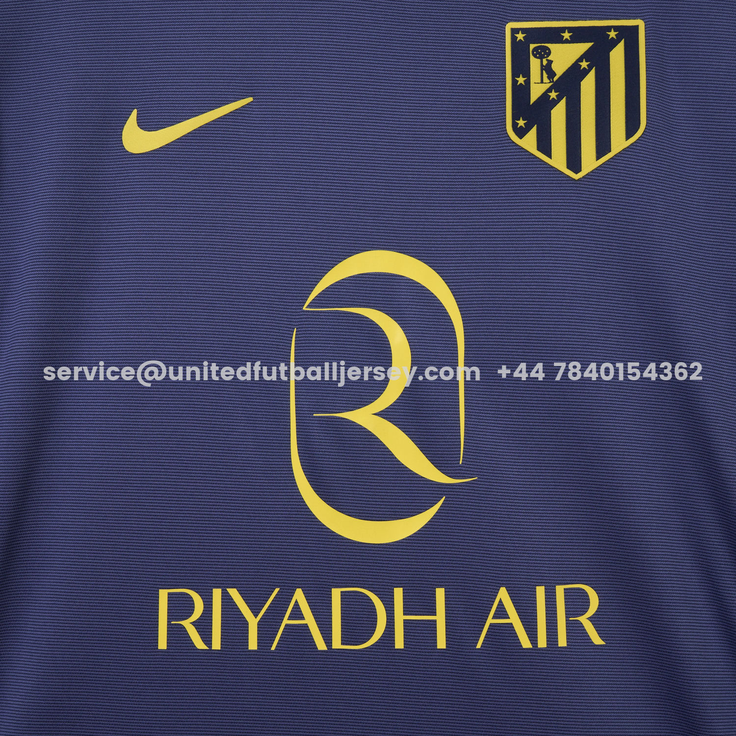 unitedfutballjersey-Atlético Madrid 25-26 Away Jersey - Fans Version