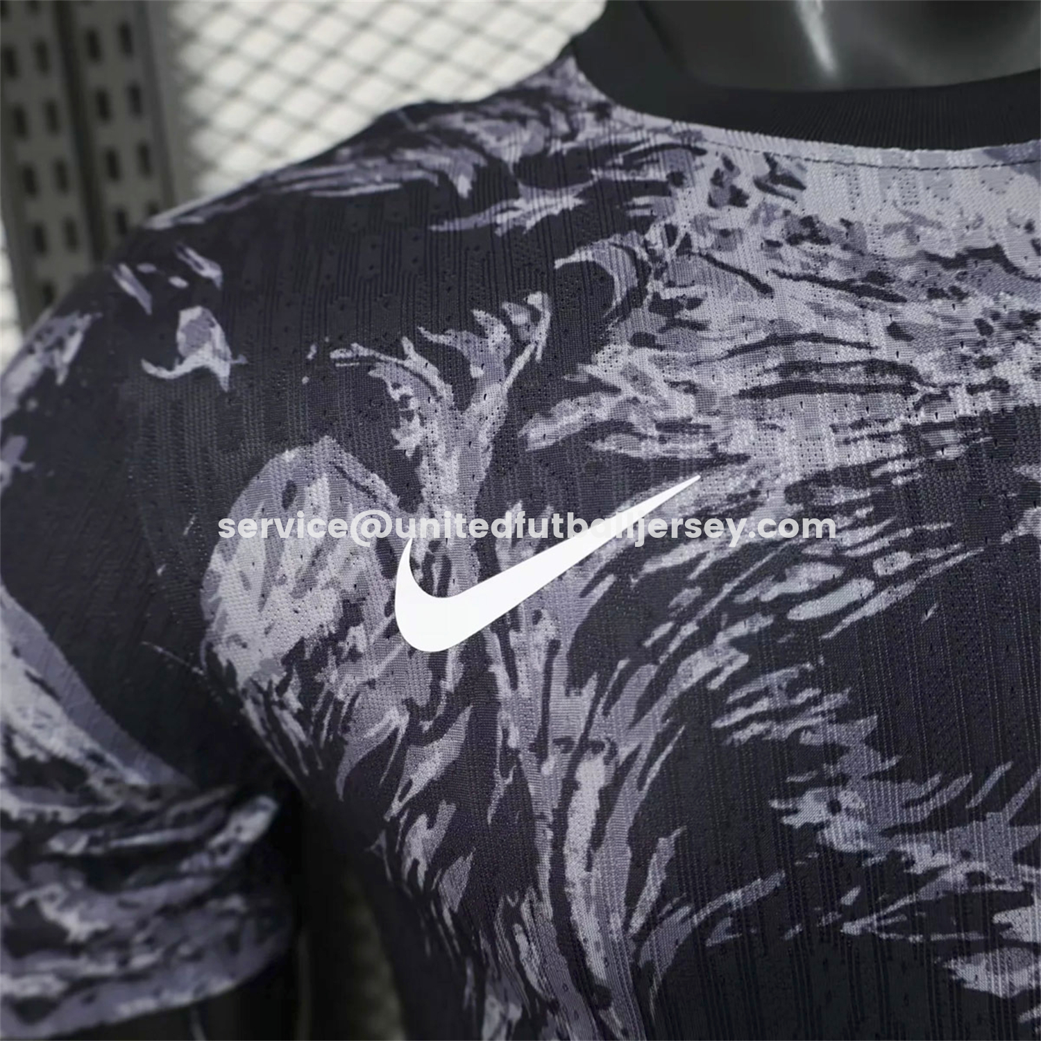 unitedfutballjersey-England 2026 Lion Black Special Jersey - Player Version