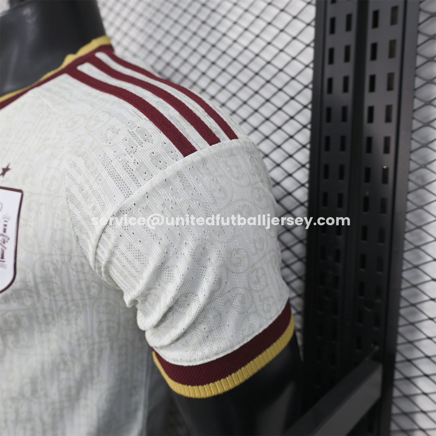 unitedfutballjersey-Spain 2026 Away White Jersey - Player Version