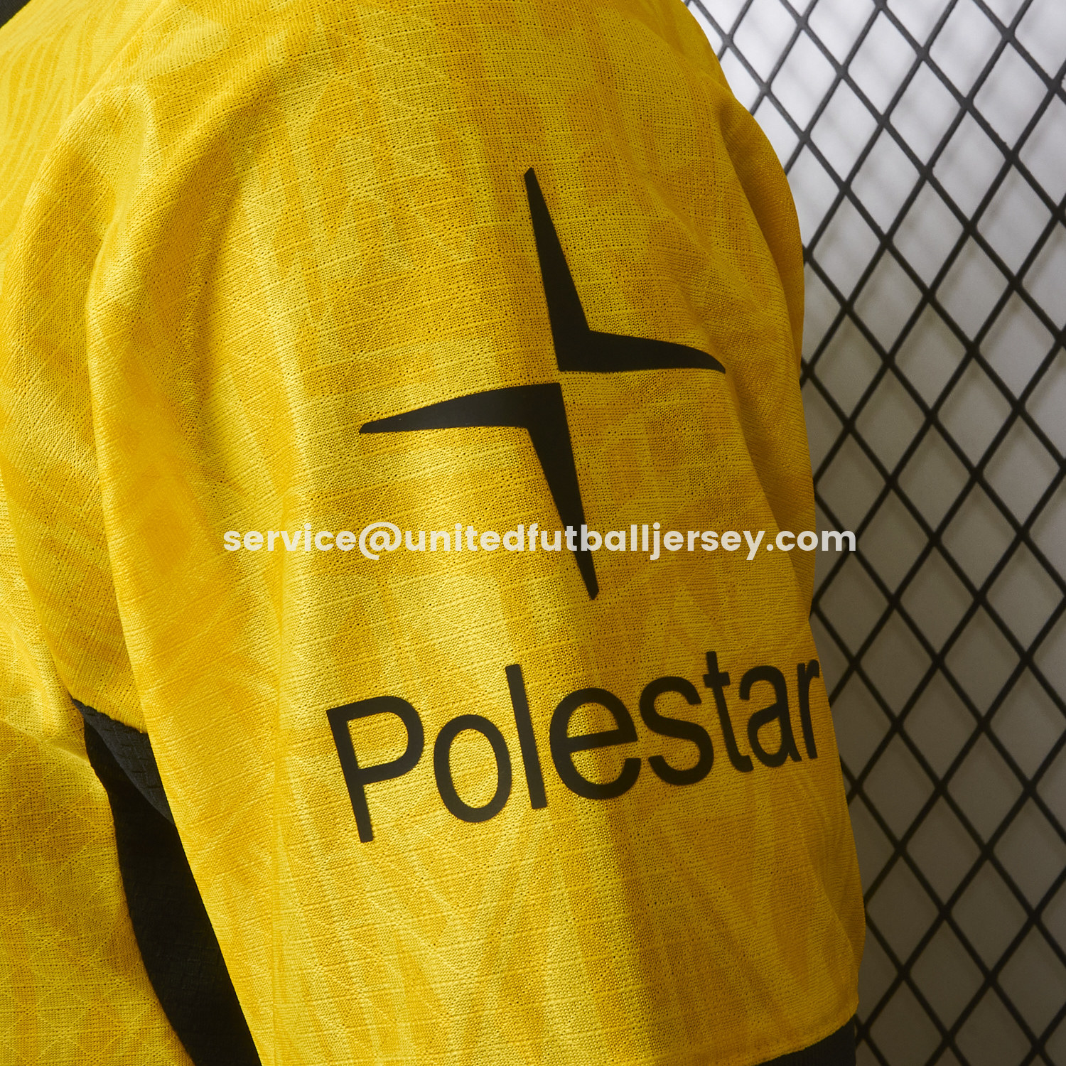 unitedfutballjersey-Dortmund 26-27 Home Jersey - Player Version