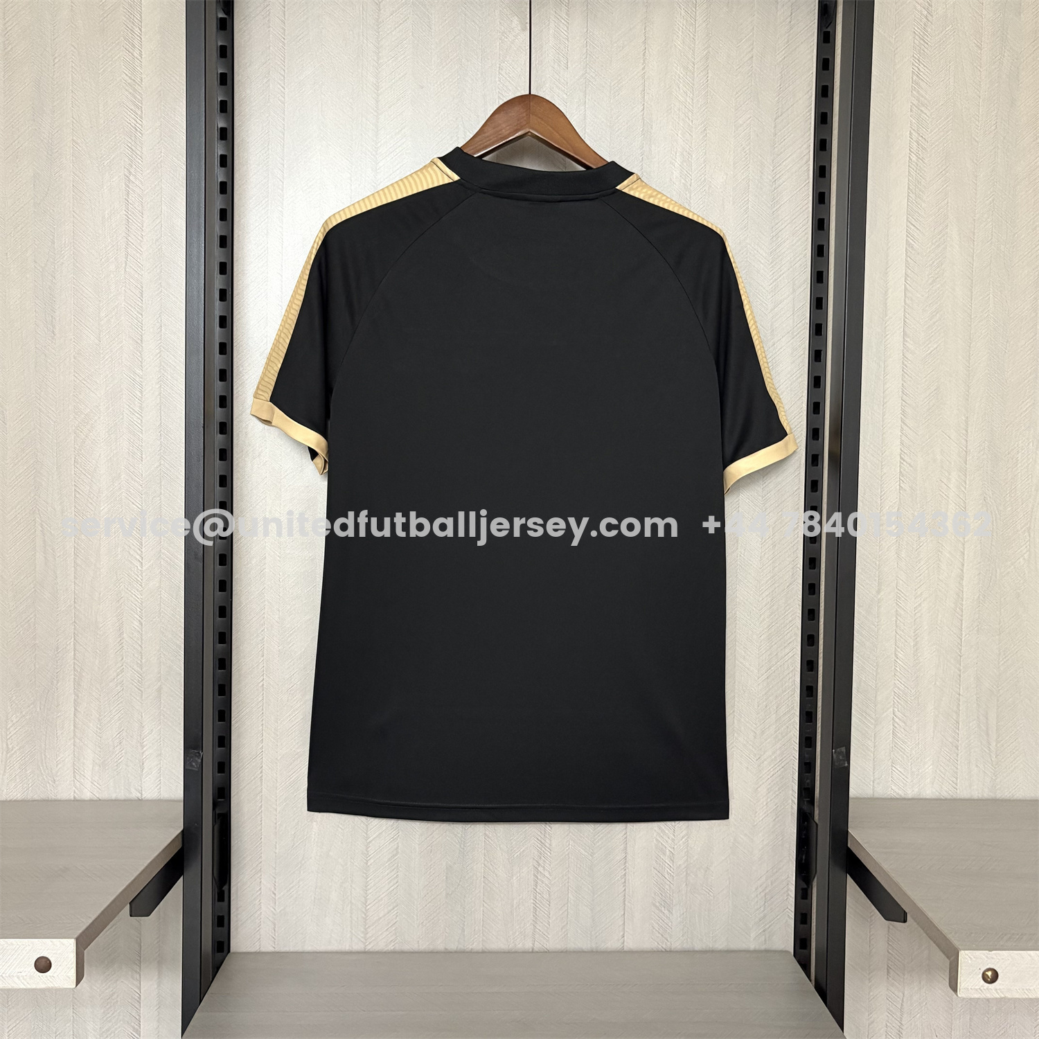unitedfutballjersey-Vasco da Gama 25-26 Black Training Jersey - Fans Version