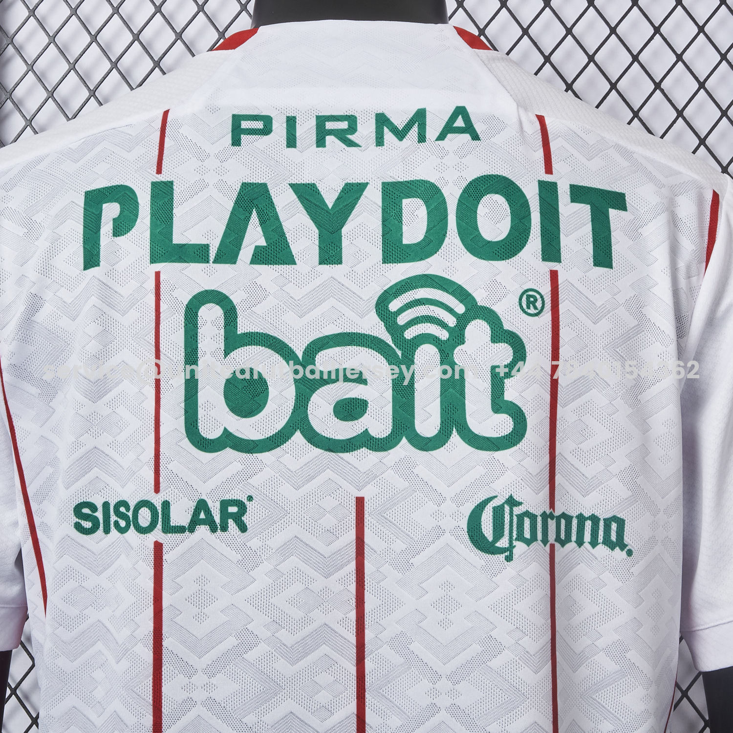 unitedfutballjersey-Club Necaxa 25-26 Home Jersey - Player Version