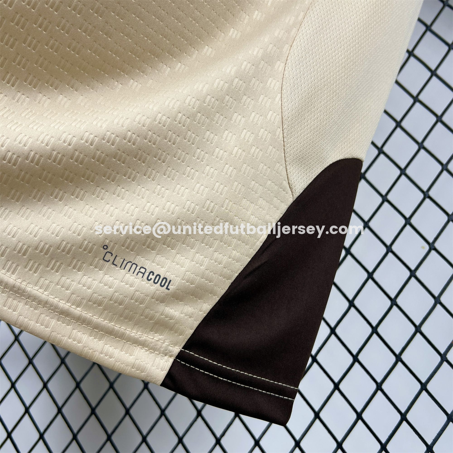 unitedfutballjersey-Flamengo 25-26 Cream Black Special Jersey - Fans Version