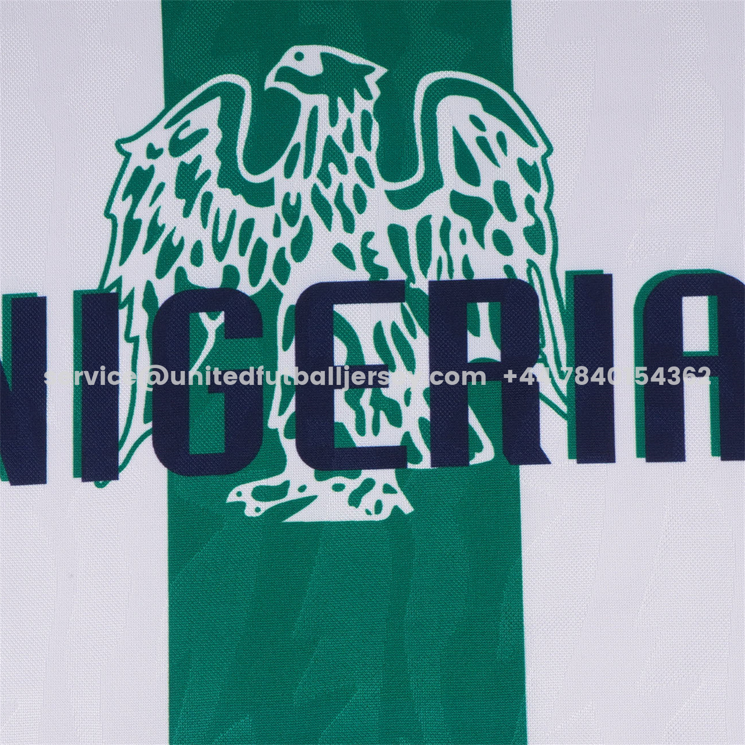 unitedfutballjersey-Retro Nigeria 1996 Away Kids Kit