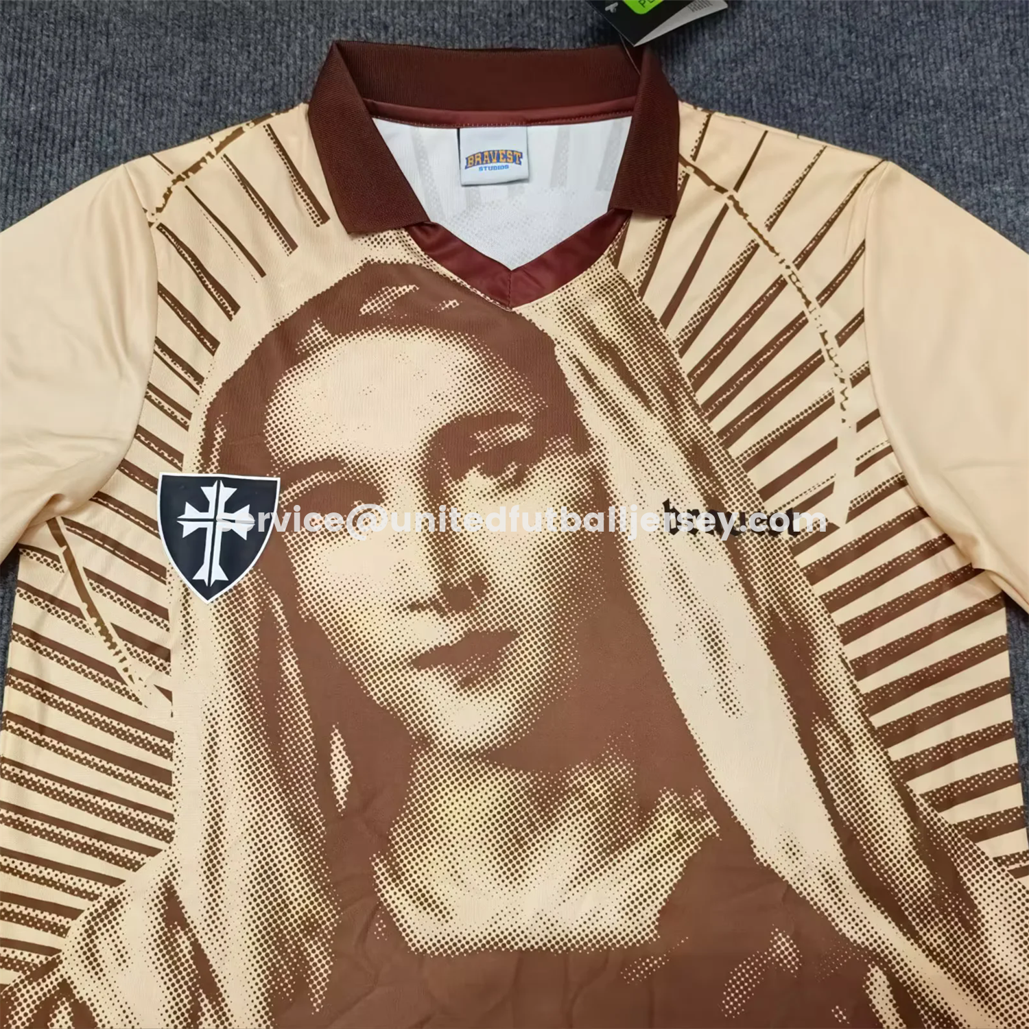 unitedfutballjersey-Brazil 2026 Mary Brown Special Jersey - Fans Version