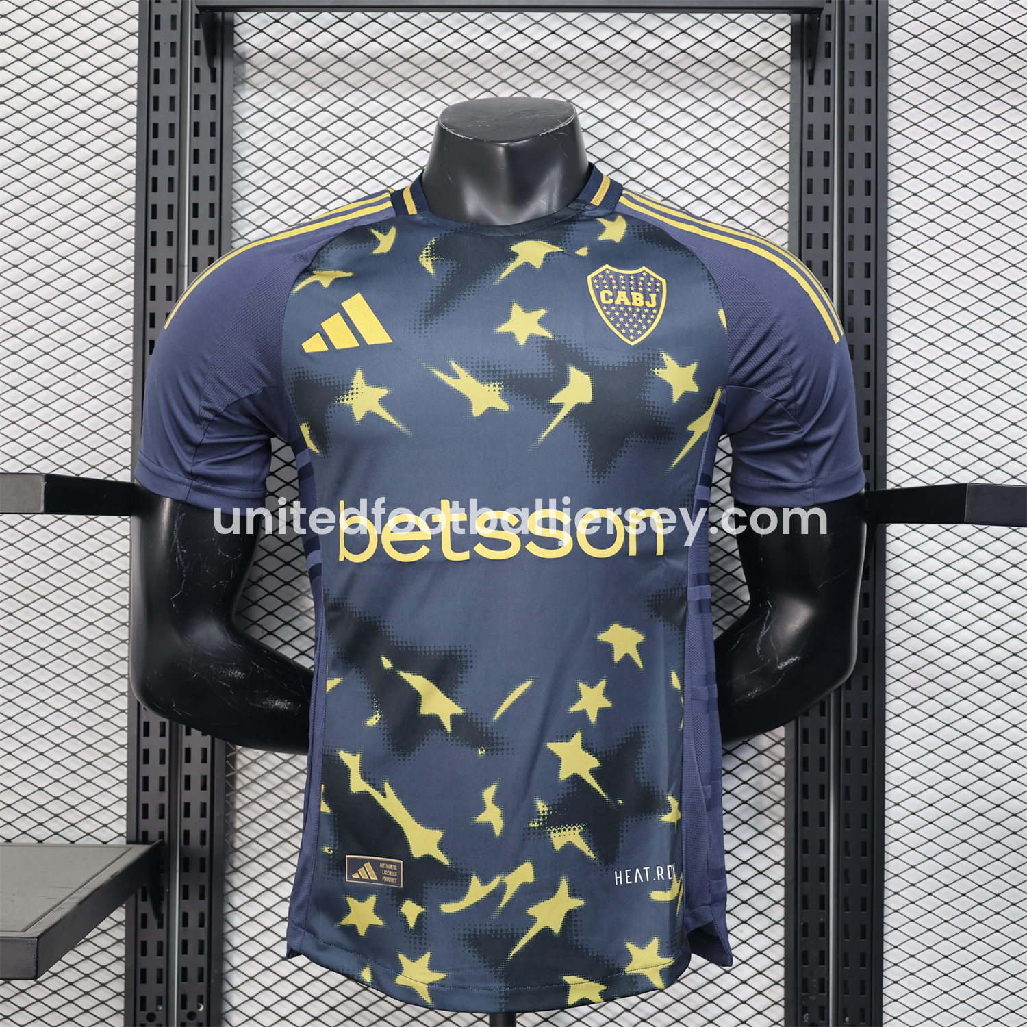 unitedfutballjersey-Boca Juniors 25-26 Third Jersey - Player Version