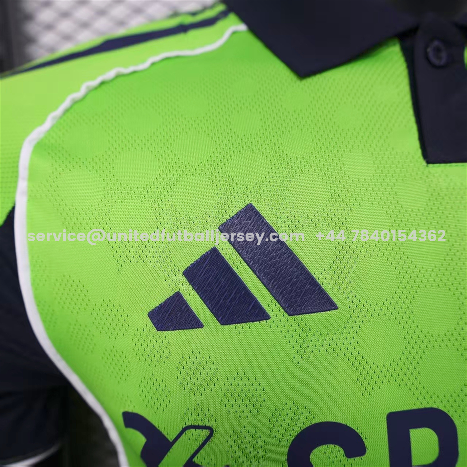 unitedfutballjersey-Fulham 25-26 Away Green Jersey - Player Version