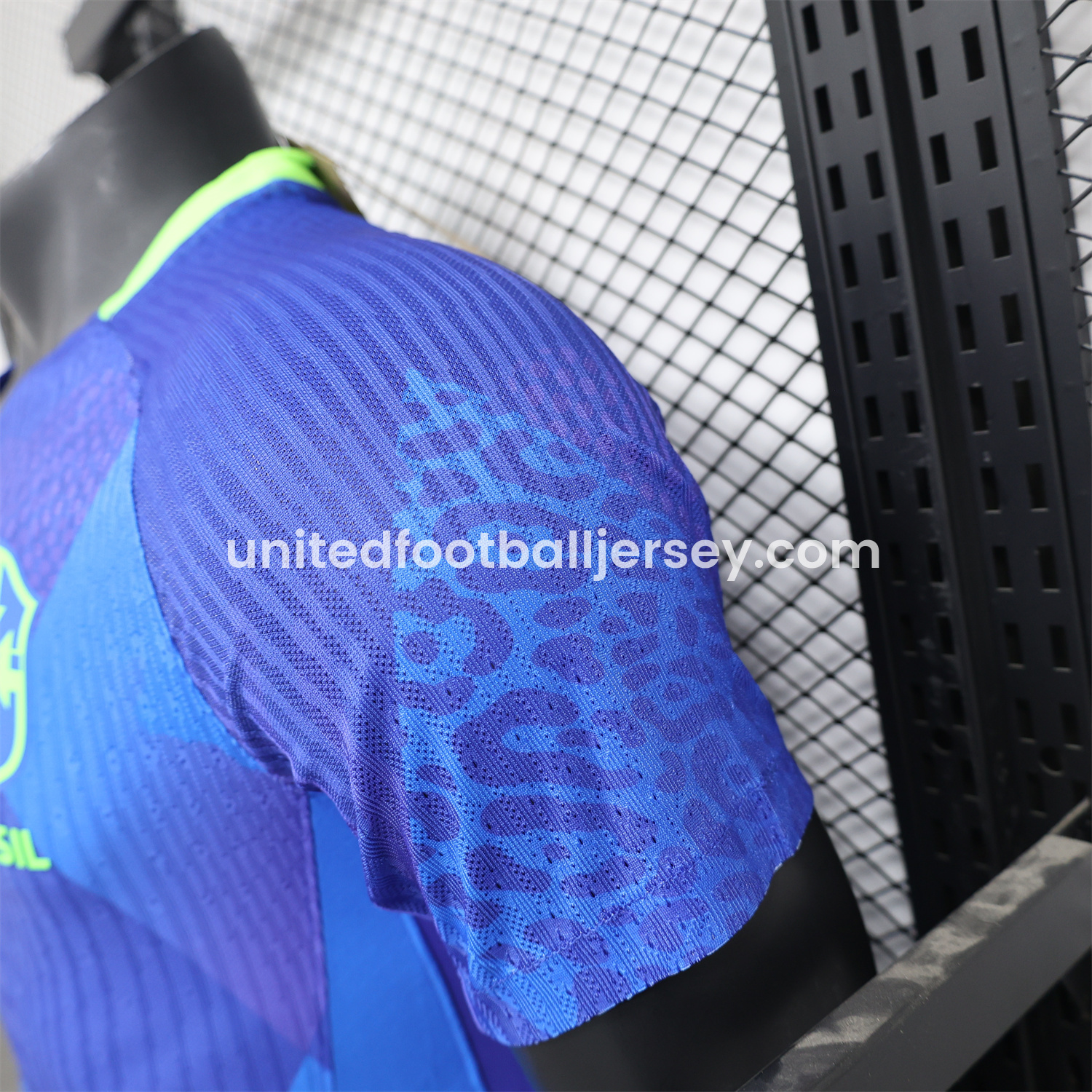 unitedfutballjersey-Brazil 2025 Women's Team Away Jersey - Men's Player Version