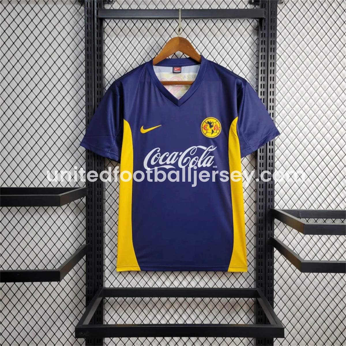 unitedfutballjersey-Retro Club América 2000-01 Away Jersey