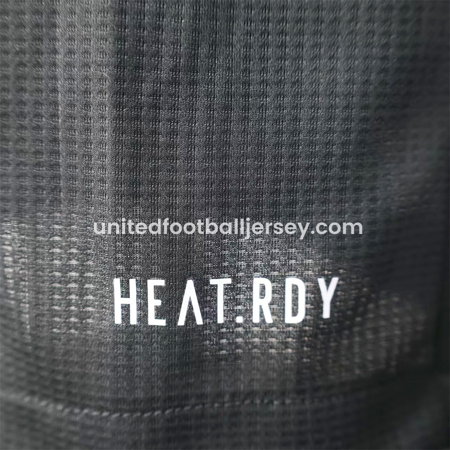 unitedfutballjersey-Liver.pool 25-26 Black Trefoil Goalkeeper Jersey - Player Version